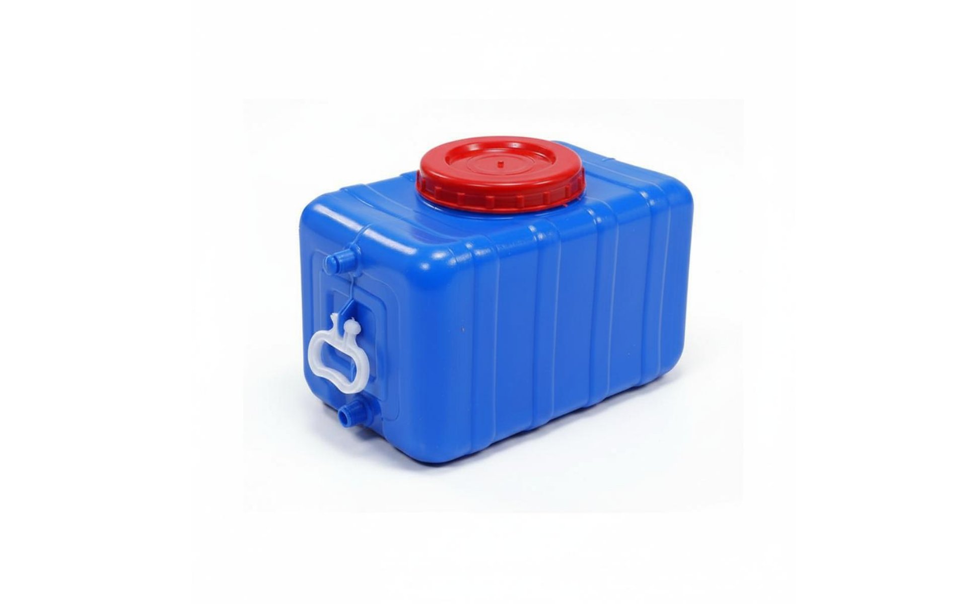 Wassertank Lebensmittelecht horizontaler Wassertank dickwandig