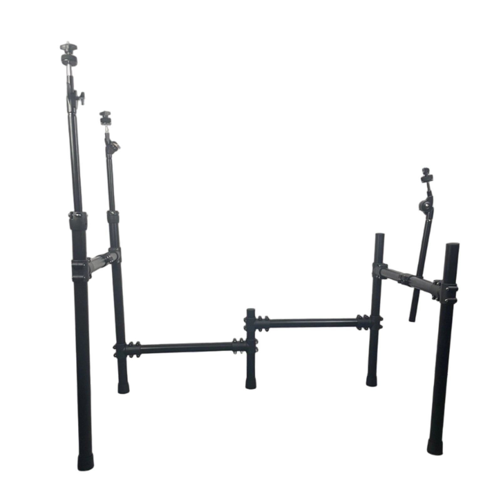 Electronic Drum Stand Foldable Percussion Holder Adjustable Height Instrument Accessory