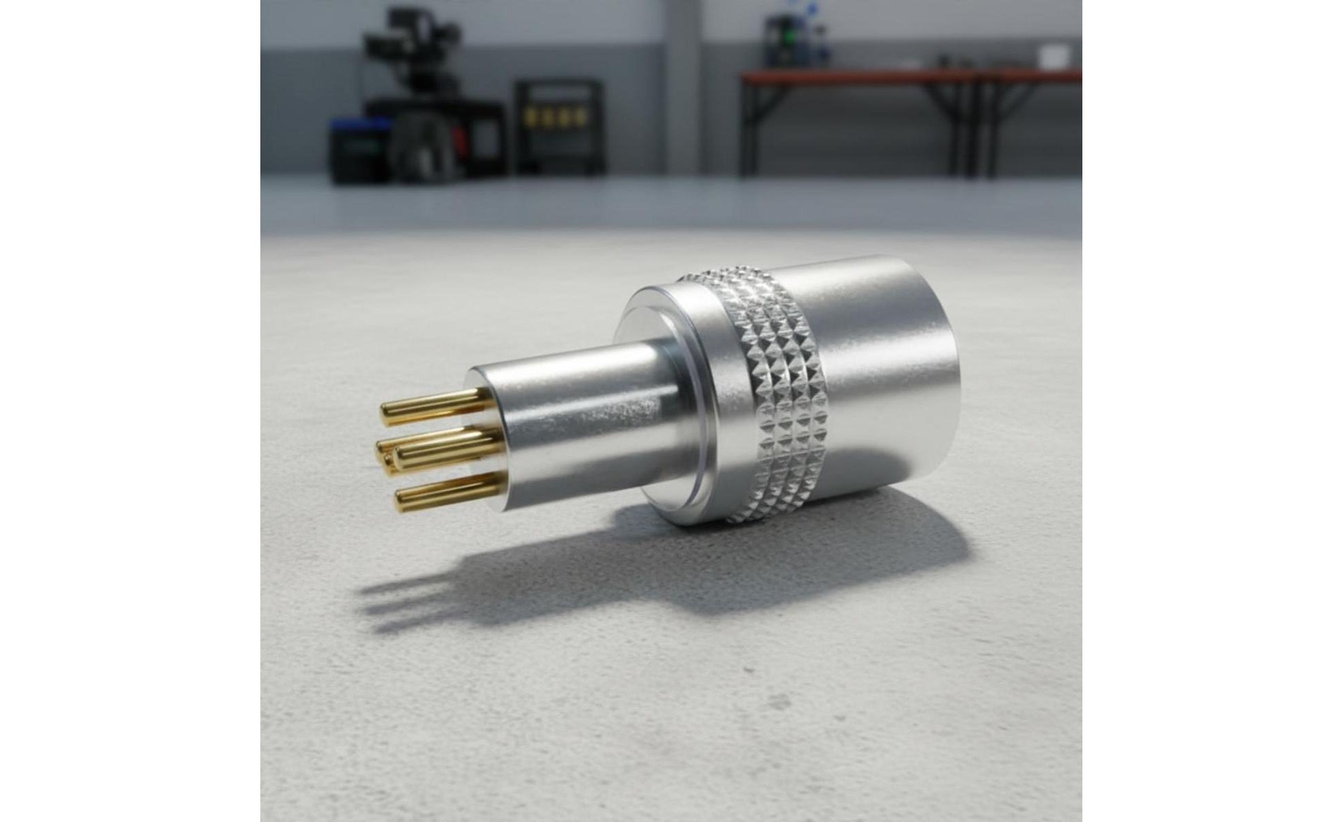 Technics Tonearm Connector CNC Machined Turntable Tonearm Socket Aluminum Alloy