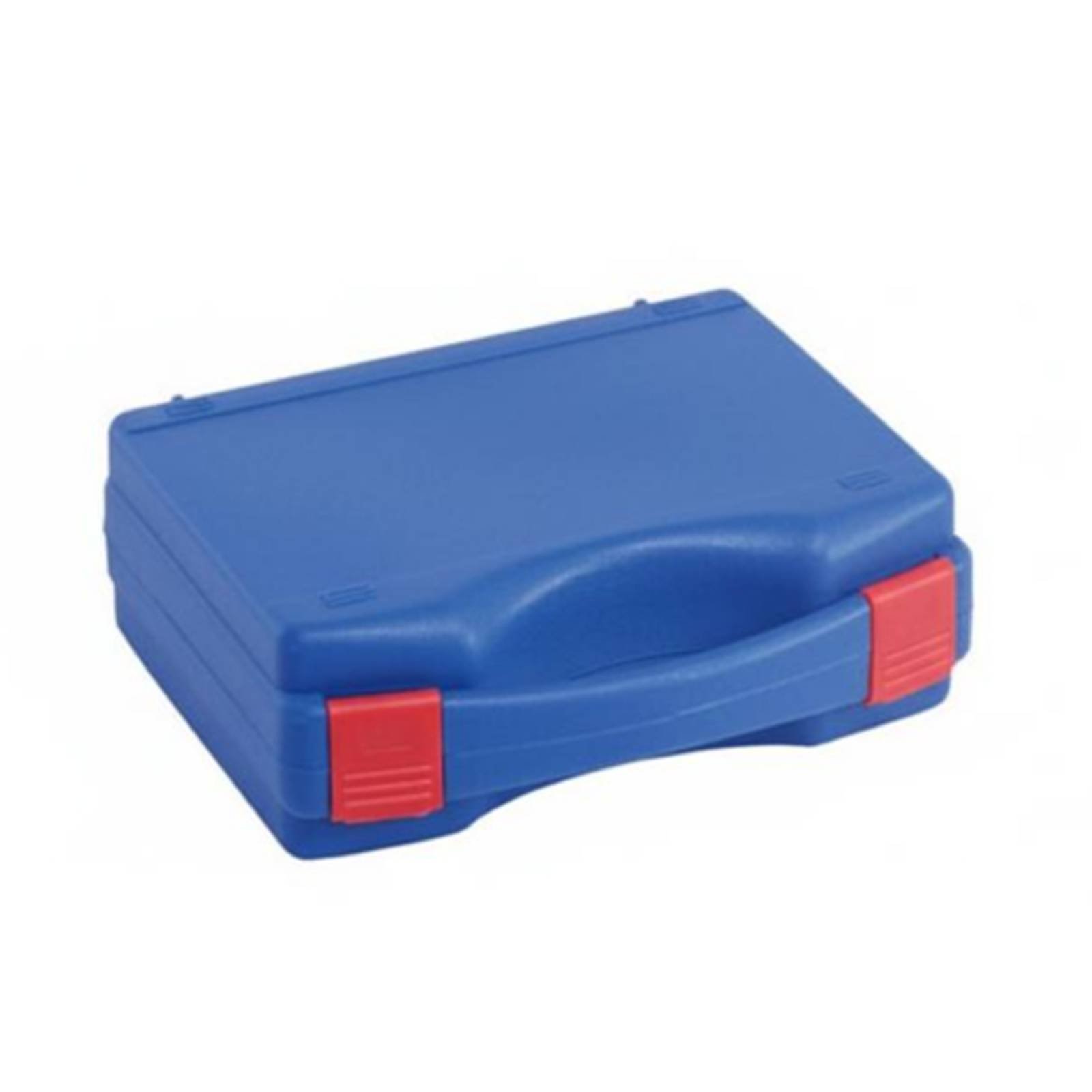 With Handle  Foam Hard exterior Equipment Case Dust Resistant Hard exterior Carrying Case for Workshop, Job Site