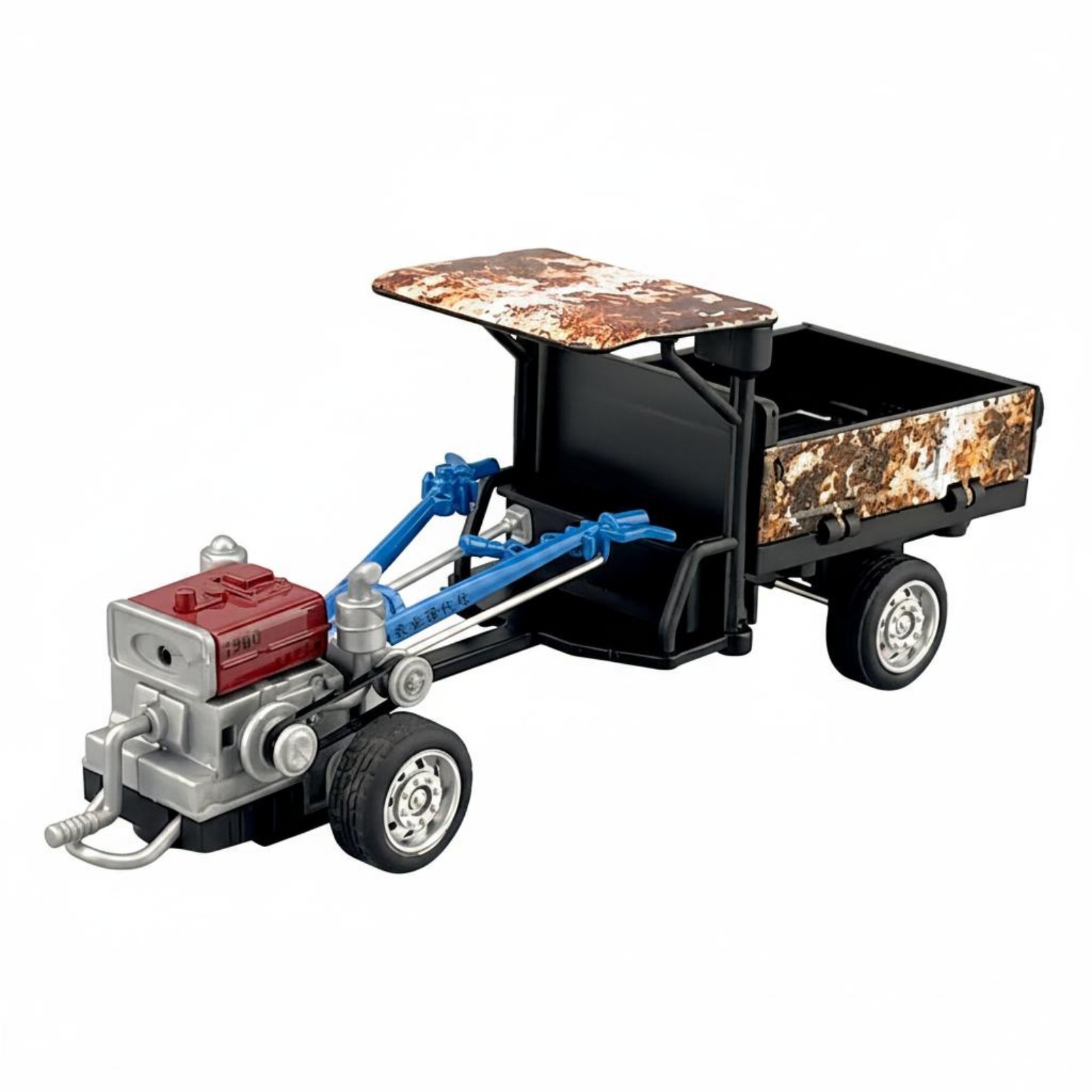 1:32 Tractor Model Realistic Detail Die-Cast Farm Tractor Press Activated for Kids, Gift