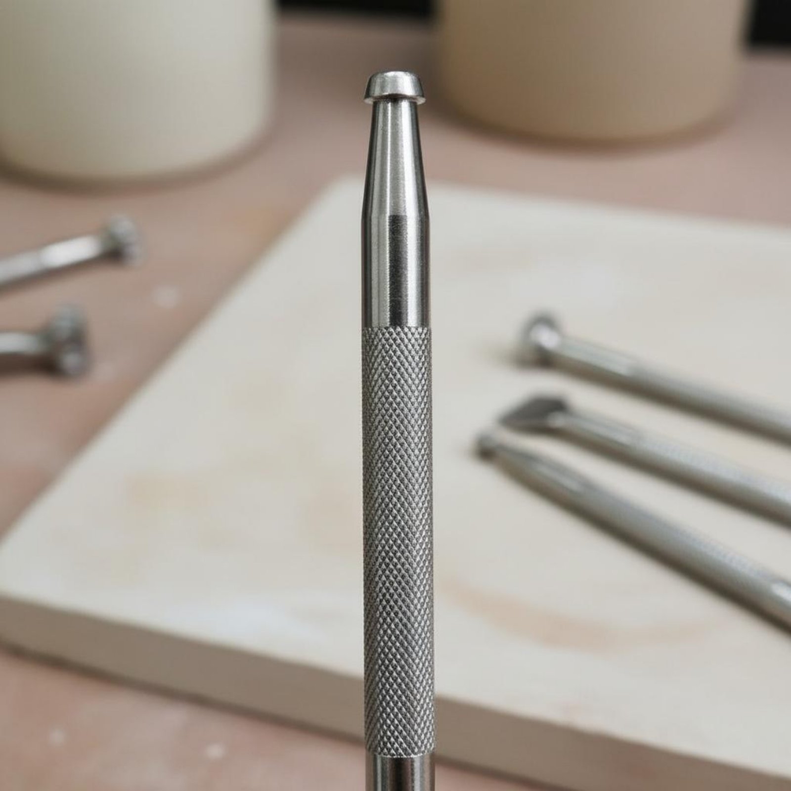 20 PIECES CERAMIC Stamping Tool Set Detailed Patterns Art Supply ...
