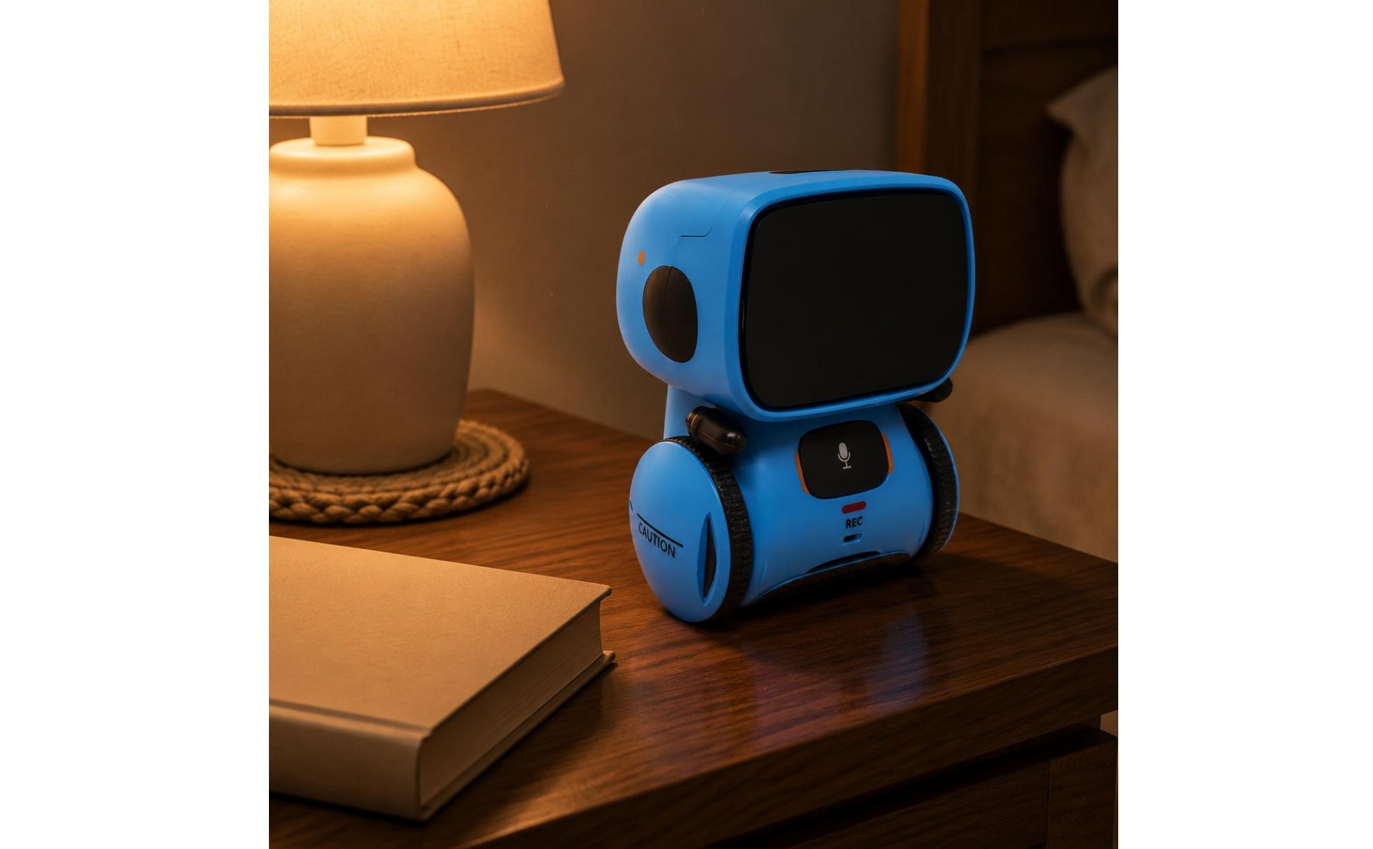 Robot Éducatif Interactif Enregistrement Vocal Robot Interactif pour tout-Petits