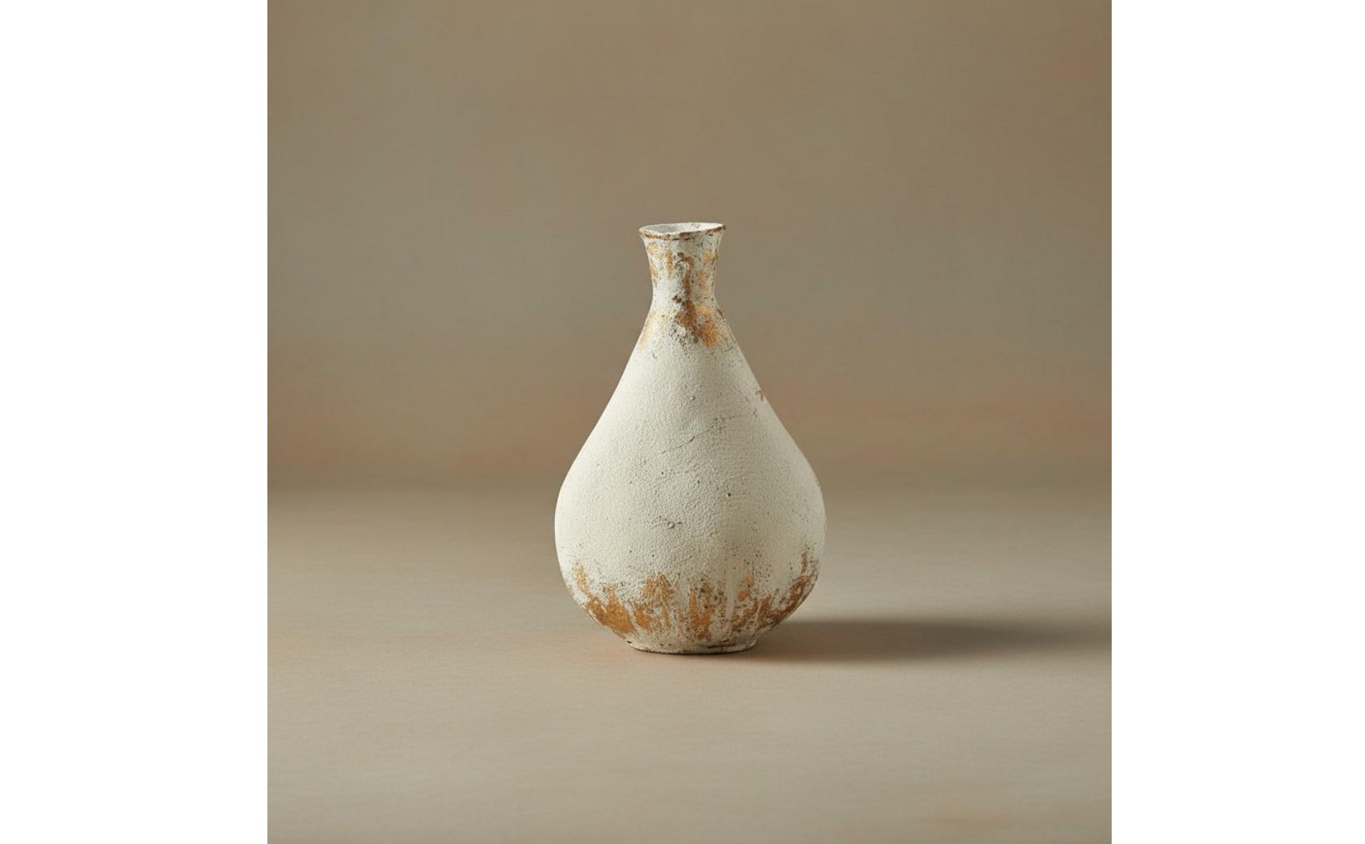 Flower Vase Wabi Sabi Decorative Vase New Chinese Design for Guesthouse, Bar