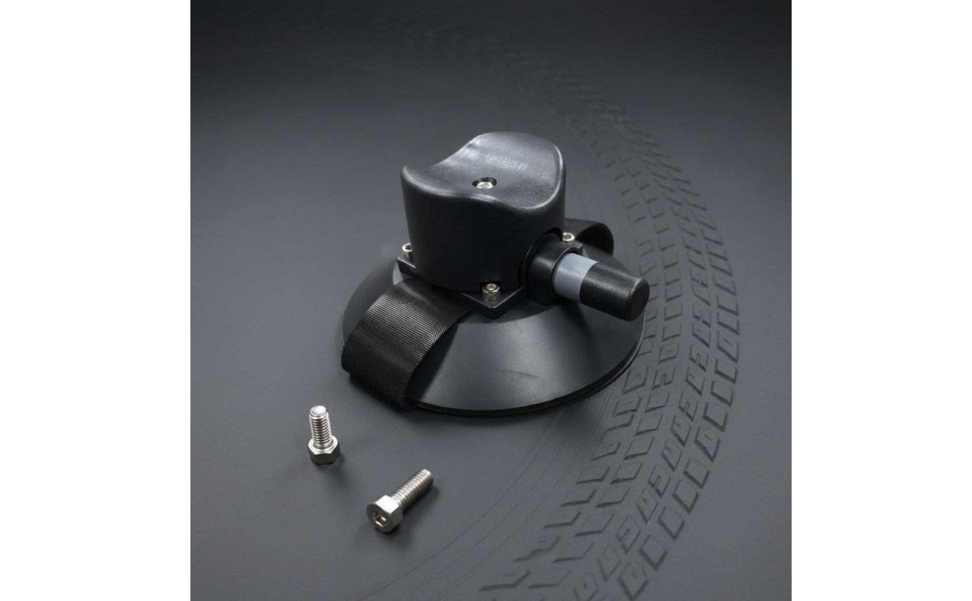 6 Inch Suction Cup Rack Easy to Install Vacuum Suction Bike Rack for Cyclists