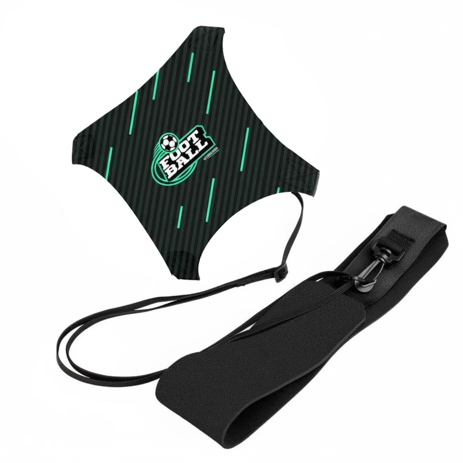 Soccer Kick Practice Multi-Skill Development Ball Return Training Belt Comfortable Waistband Athletic Gear for Kids, Outdoor