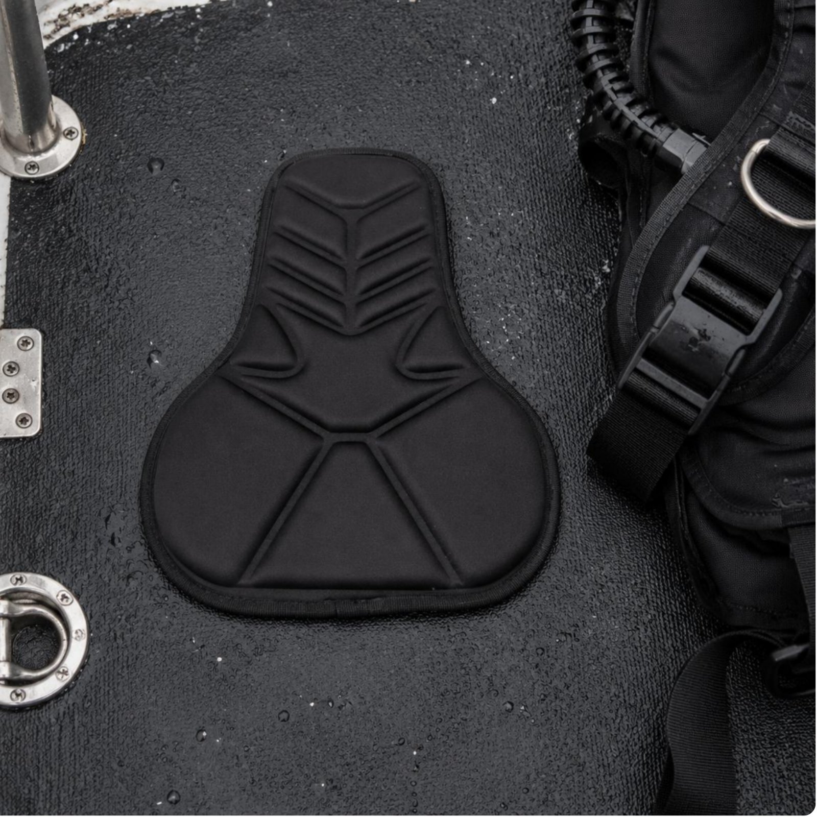 BCD Dorsal Pad Lightweight Diving Rear Pad Soft