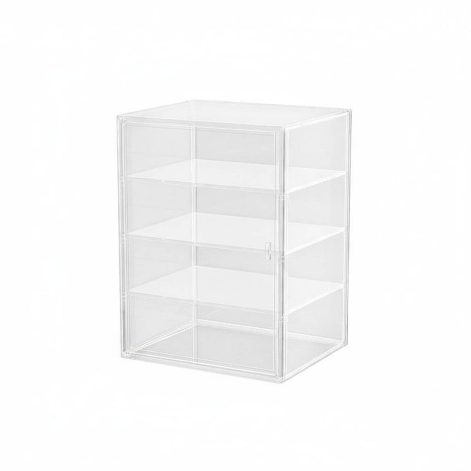 Extra Large Figure Display Box Transparent Acrylic Display Box Easy to Clean for Toy Collectors, Shelf, Desk