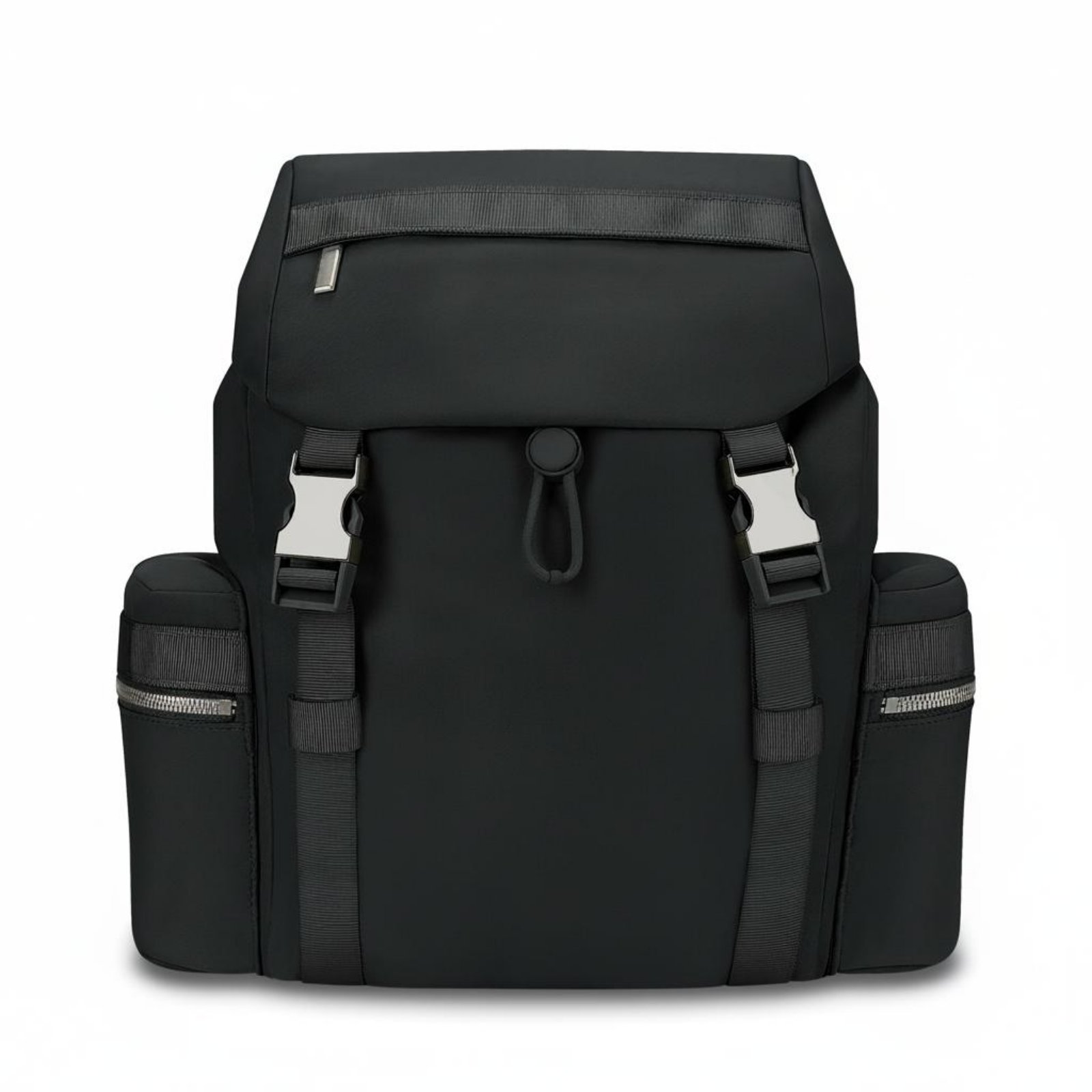 Large Capacity Travel Backpack Wide Shoulder Straps Daypack Water Resistant for Men