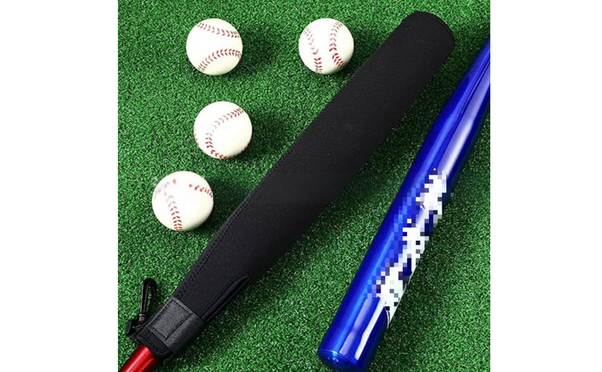 Neoprene Batting Implement Sleeve Shielded Baseball Batting Implement Sleeve