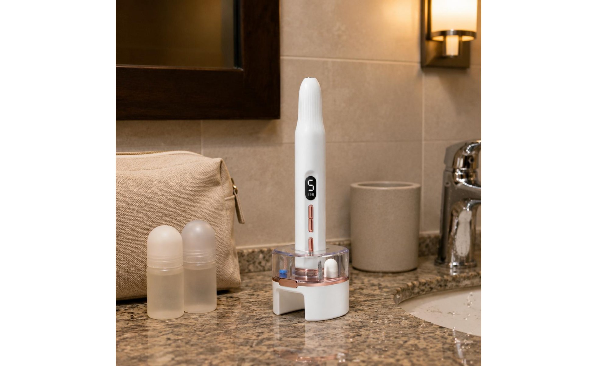 Portable Rechargeable Nail Grinder Forward and Counter-Rotation Rotation Nail
