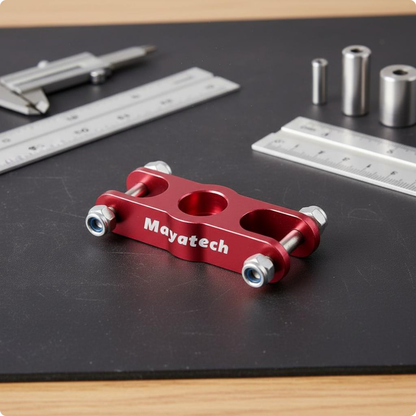 Cnc-Propelleraufnahme hochfest klapp-Propeller-Nabe leichtes Modellbau-Teil