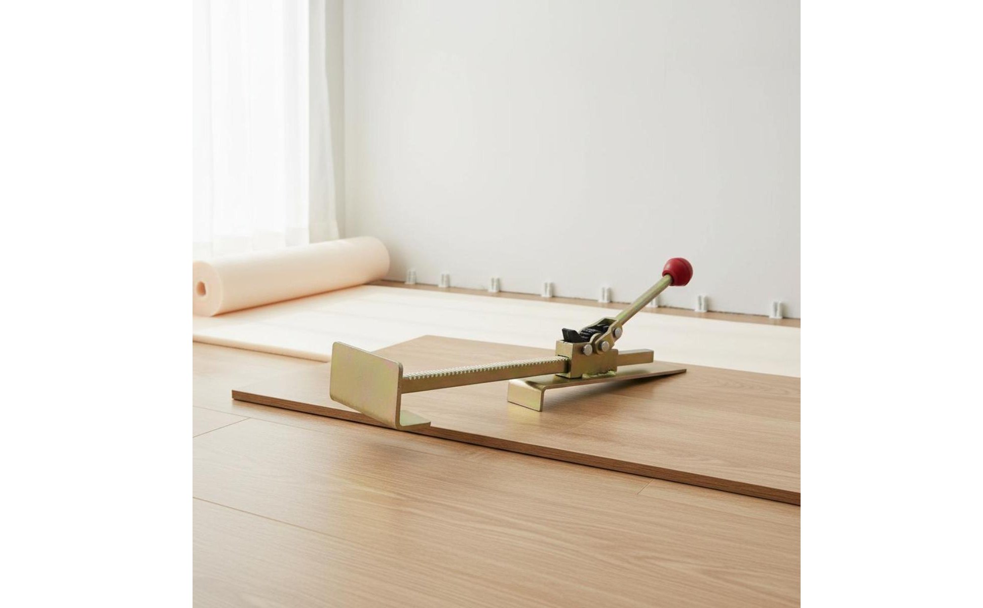Flooring Tightening Hook Labor Saving Laminate Flooring Pull Bar Angled Lever