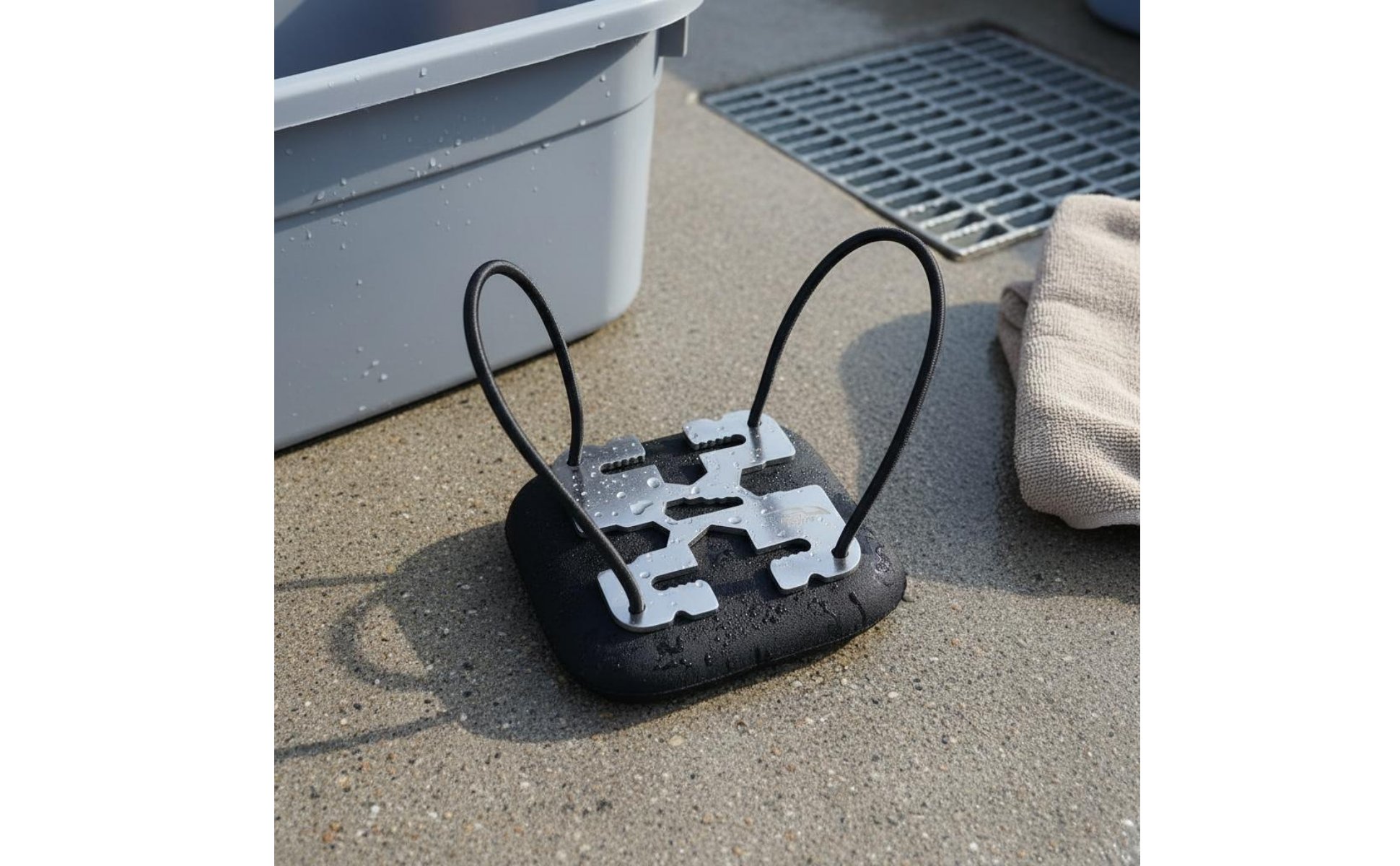 BCD Weight Plate Easy to Install Dive Weight Fixing Plate Long-Lasting