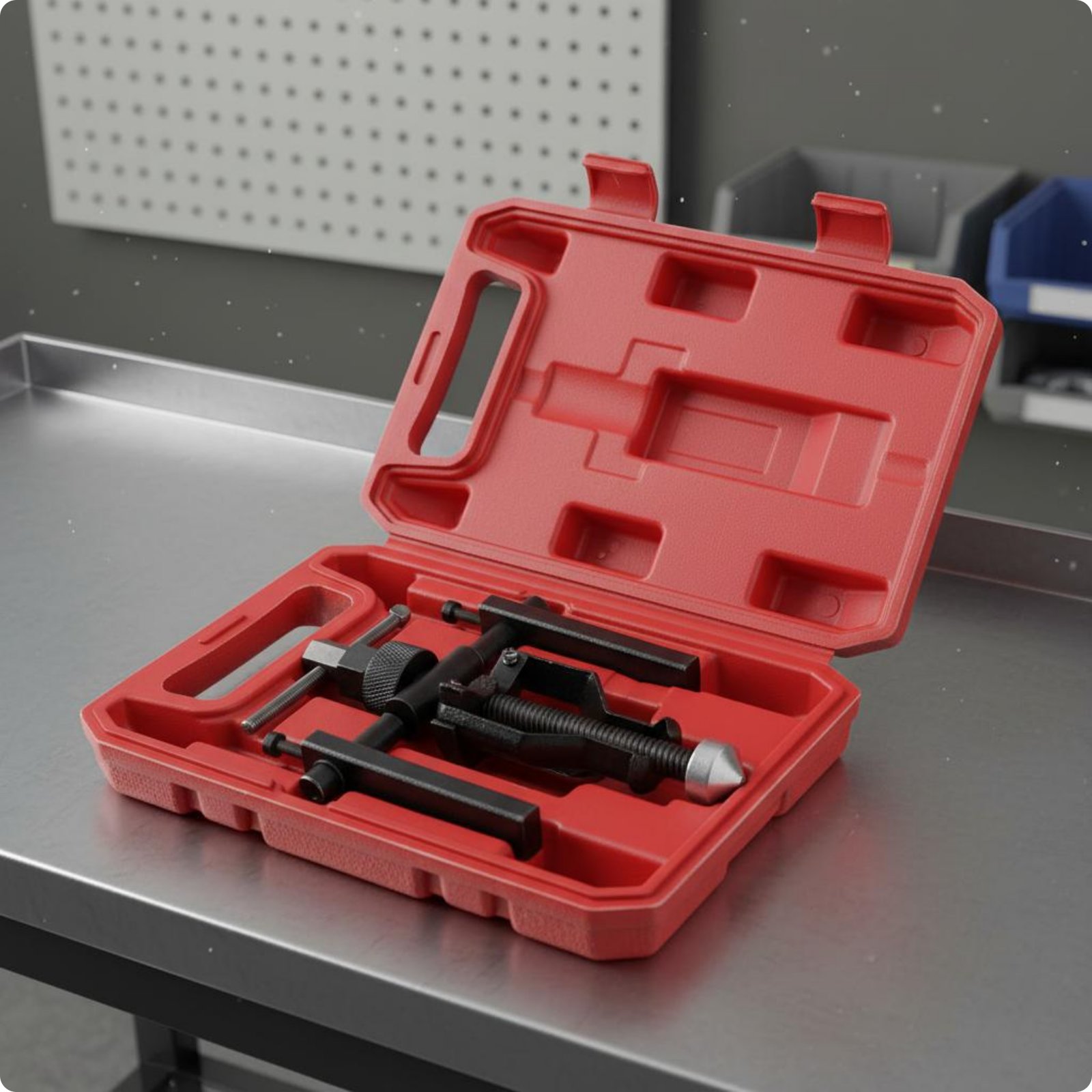 Inner Bearing Puller Easy Inner Race Puller High Hardness Extractor for Mechanics, Workshop, Garage