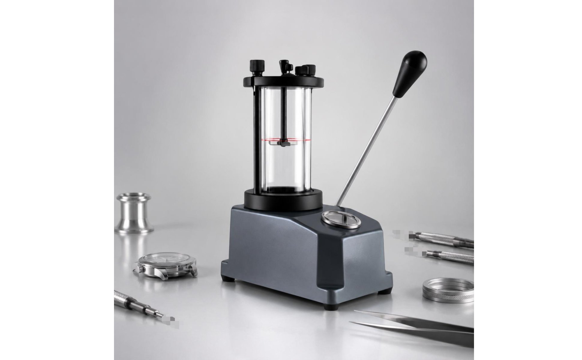 Watch Waterproof Tester Manual Pump Watch Pressure Tester for Servicing Counter