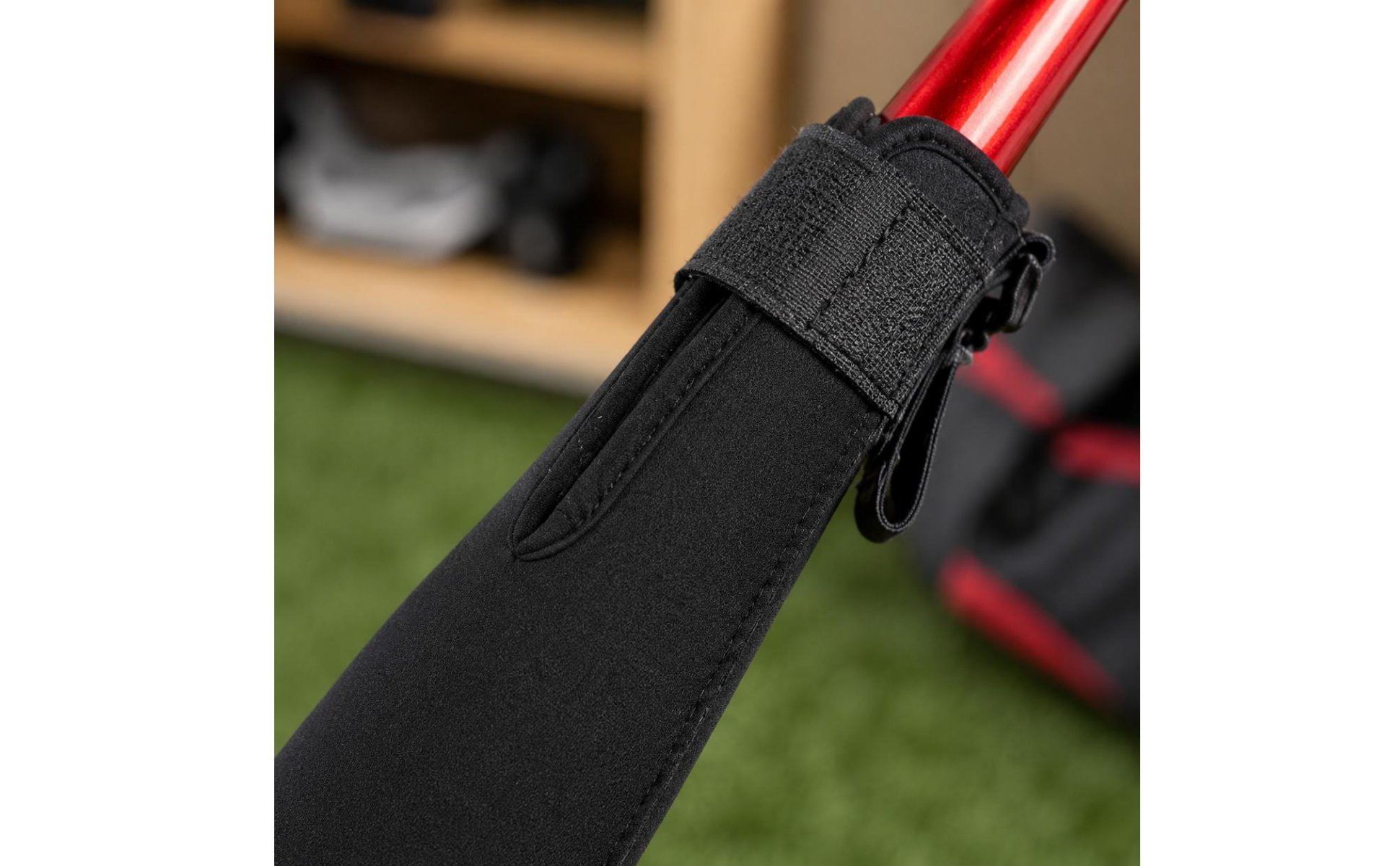 Neoprene Batting Implement Sleeve Shielded Baseball Batting Implement Sleeve
