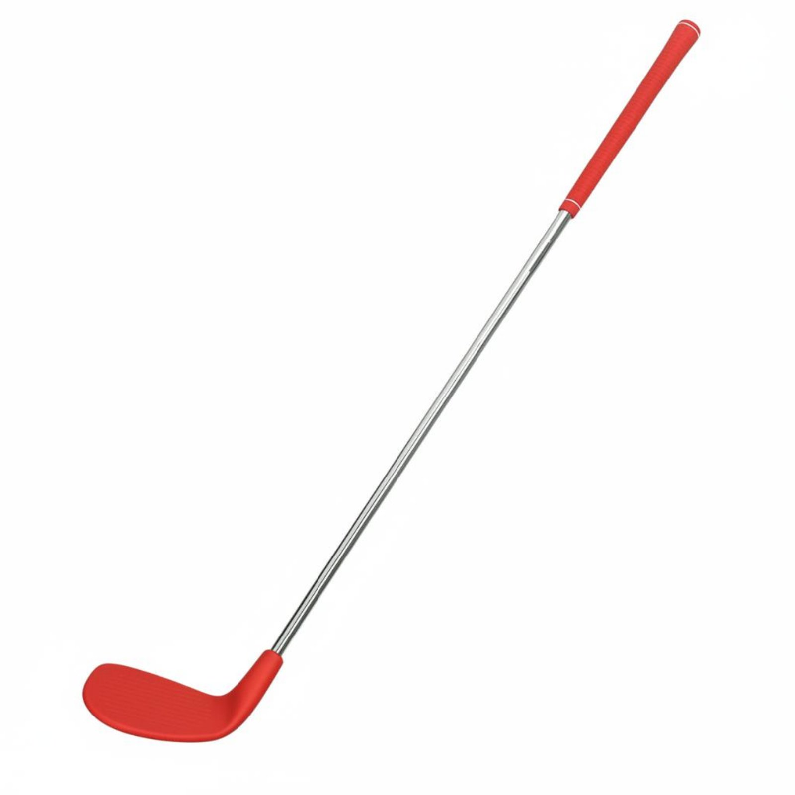 Stainless Steel Golf Training Club Muscle Memory Golf Swing Coach Easy to Hold Practice Swing Club Realistic Feel for Young Players