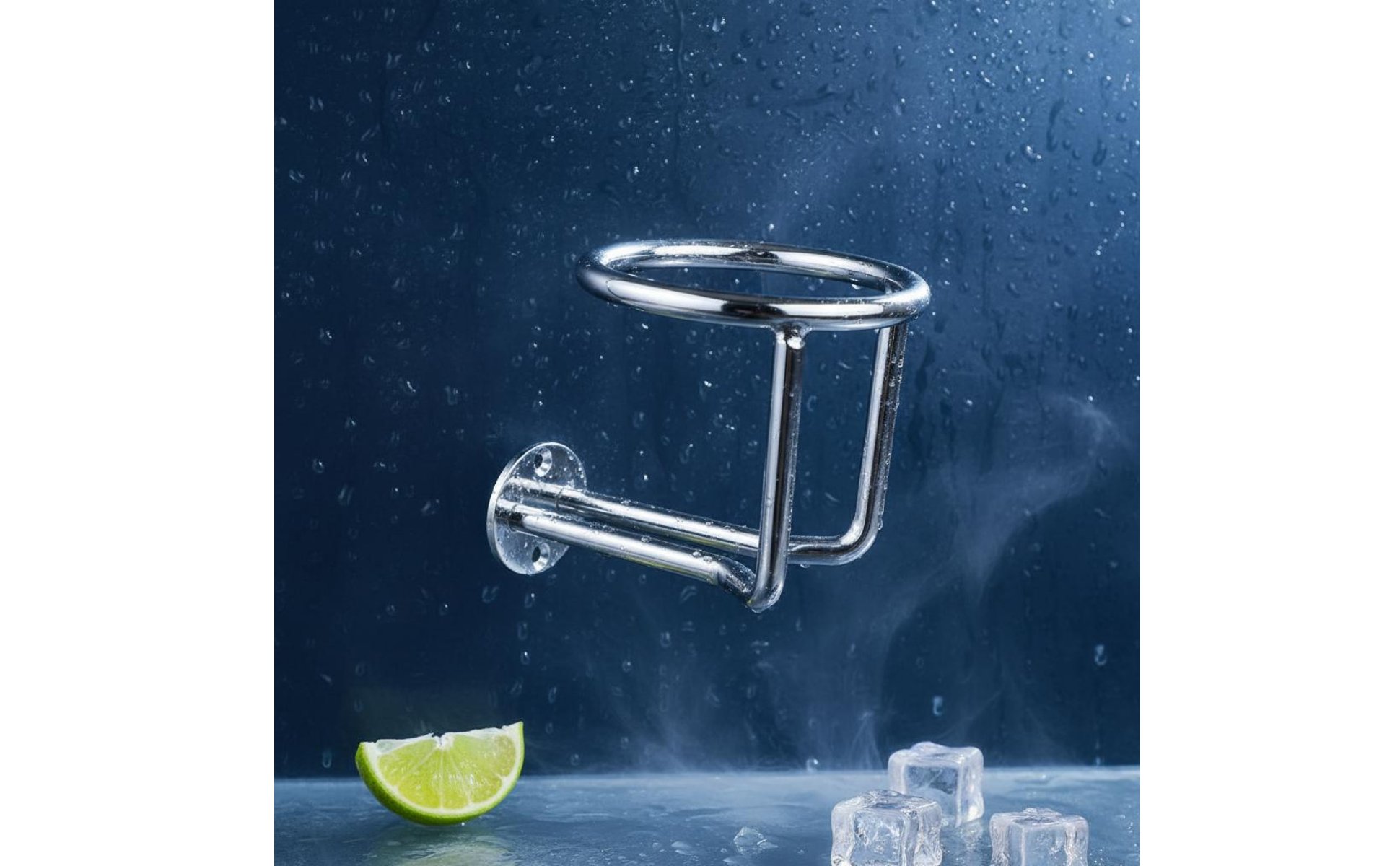 Stainless Steel Drink Holder Boat Drink Holder Rust-Resistant for RV