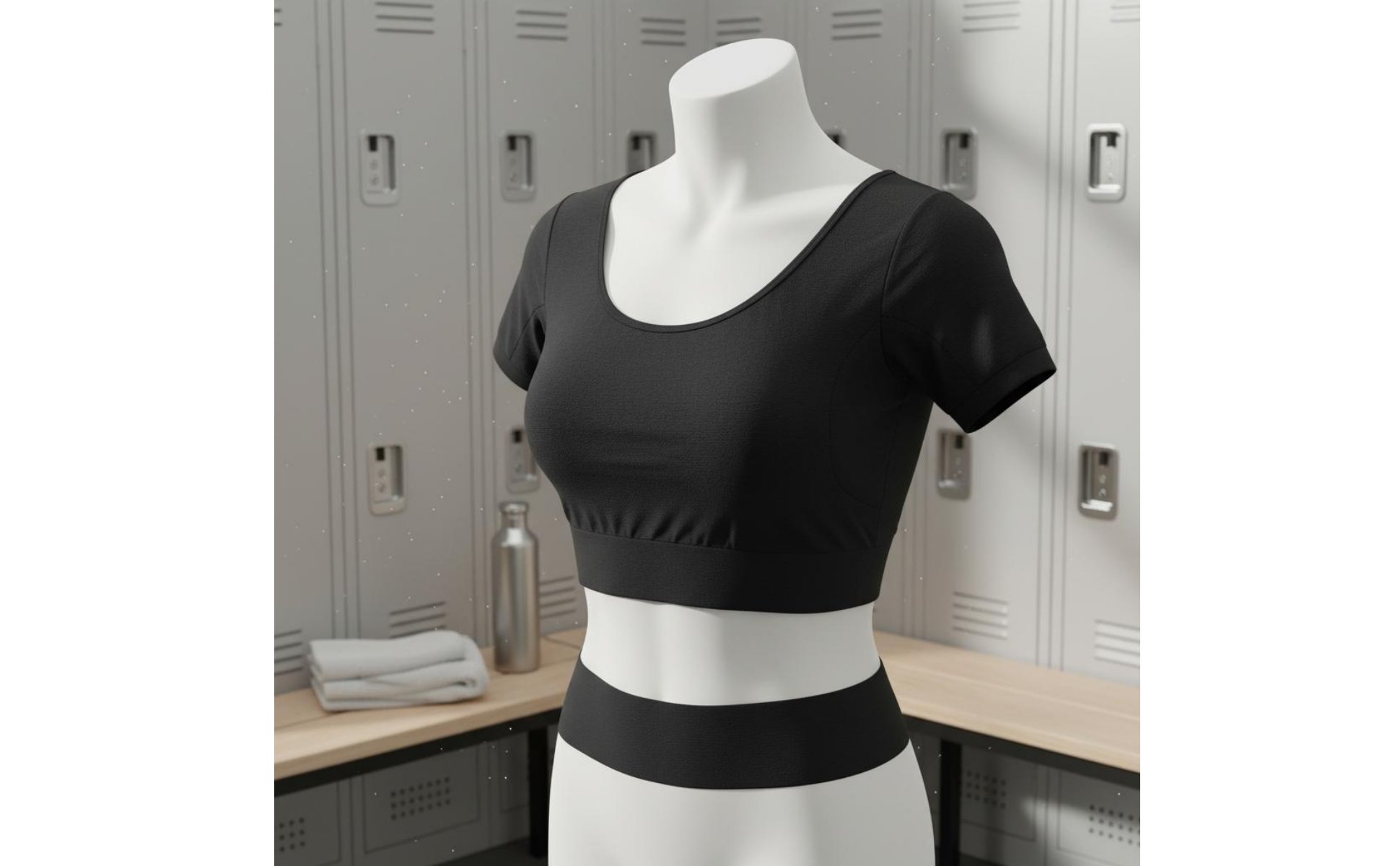 300 Pieces Armpit Sweat Pads Vest Washable Underarm Sweat Vest Breathable