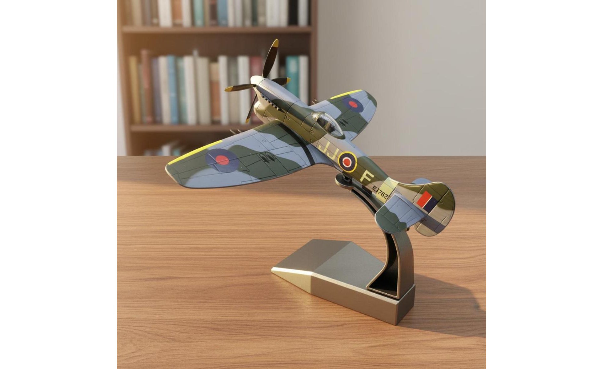 Tempest Warplane Model Finished Product 1:72 Fighter Aircraft Collector's Item