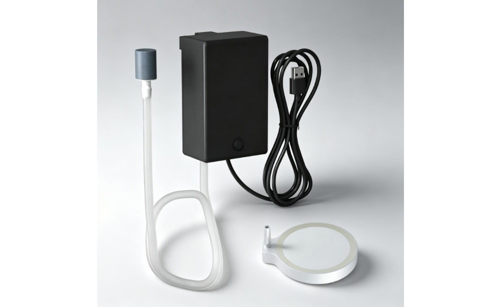 Aquatic Aquarium Air Pump Quiet Small Aquarium Pump Steady Steady-Aeration-Flow