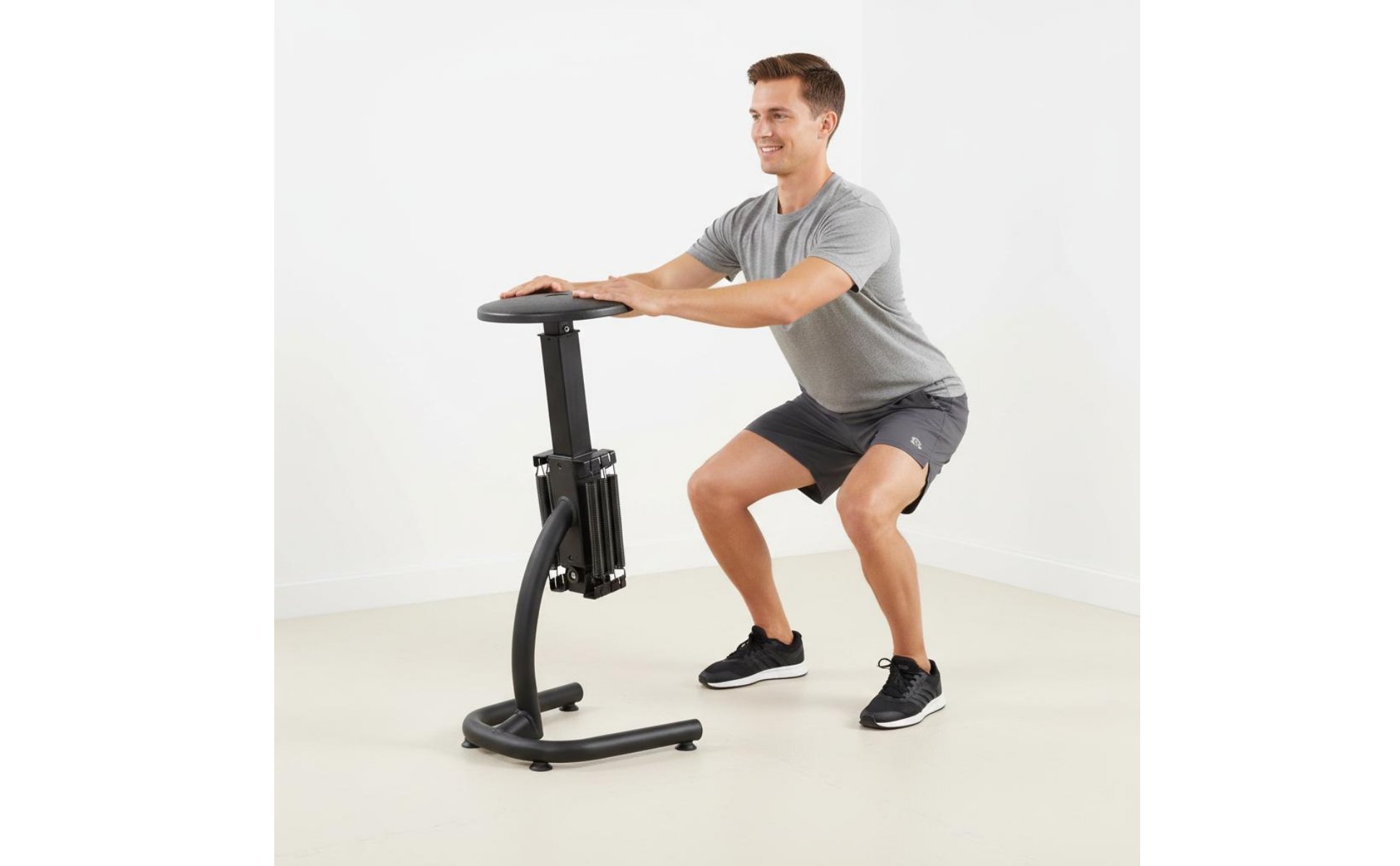 Squat-Assist-Gerät Höhenverstellbar Kniebeugenmaschine Knieschonend für Zuhause