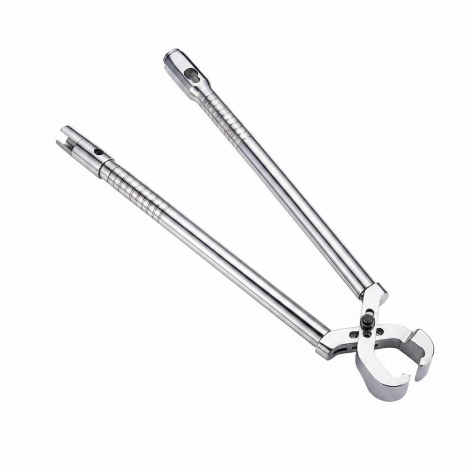 Forcible Entry Extra Long Handle Fire Rescue Tool Anti Slip Grip