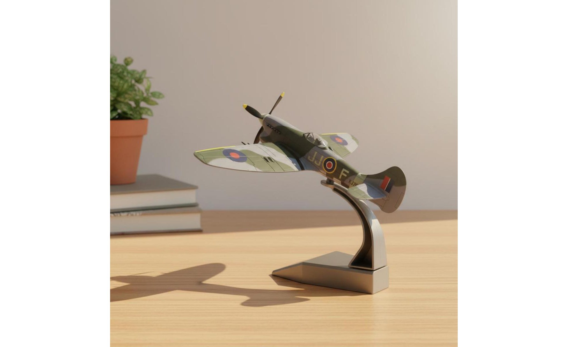 Tempest Warplane Model Finished Product 1:72 Fighter Aircraft Collector's Item