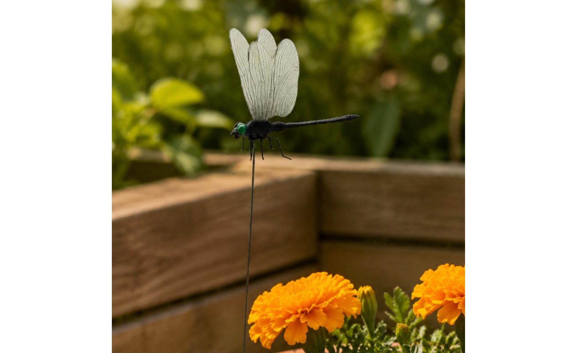 5 Pieces Realistic Dragonfly Clip Included Fake Dragonfly Clip