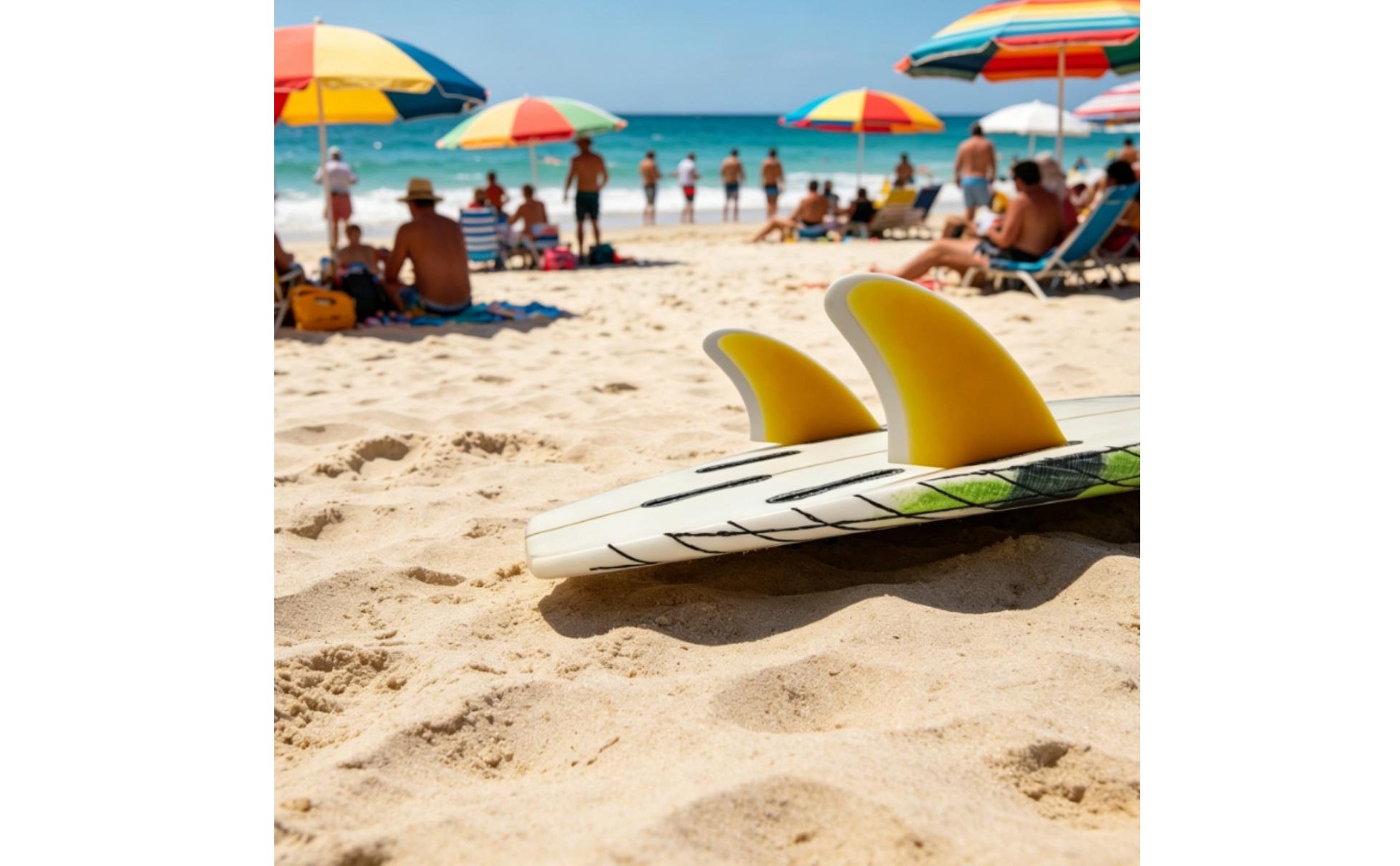 2 Pieces Double Tab Wave-Riding Fins Fin Control System II Compatible Double Tab