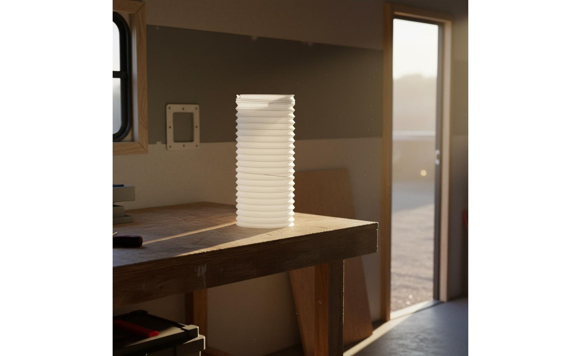 Tuyau Climatiseur Mobile Renforcé Acier Tuyau Évacuation Extensible Flexible