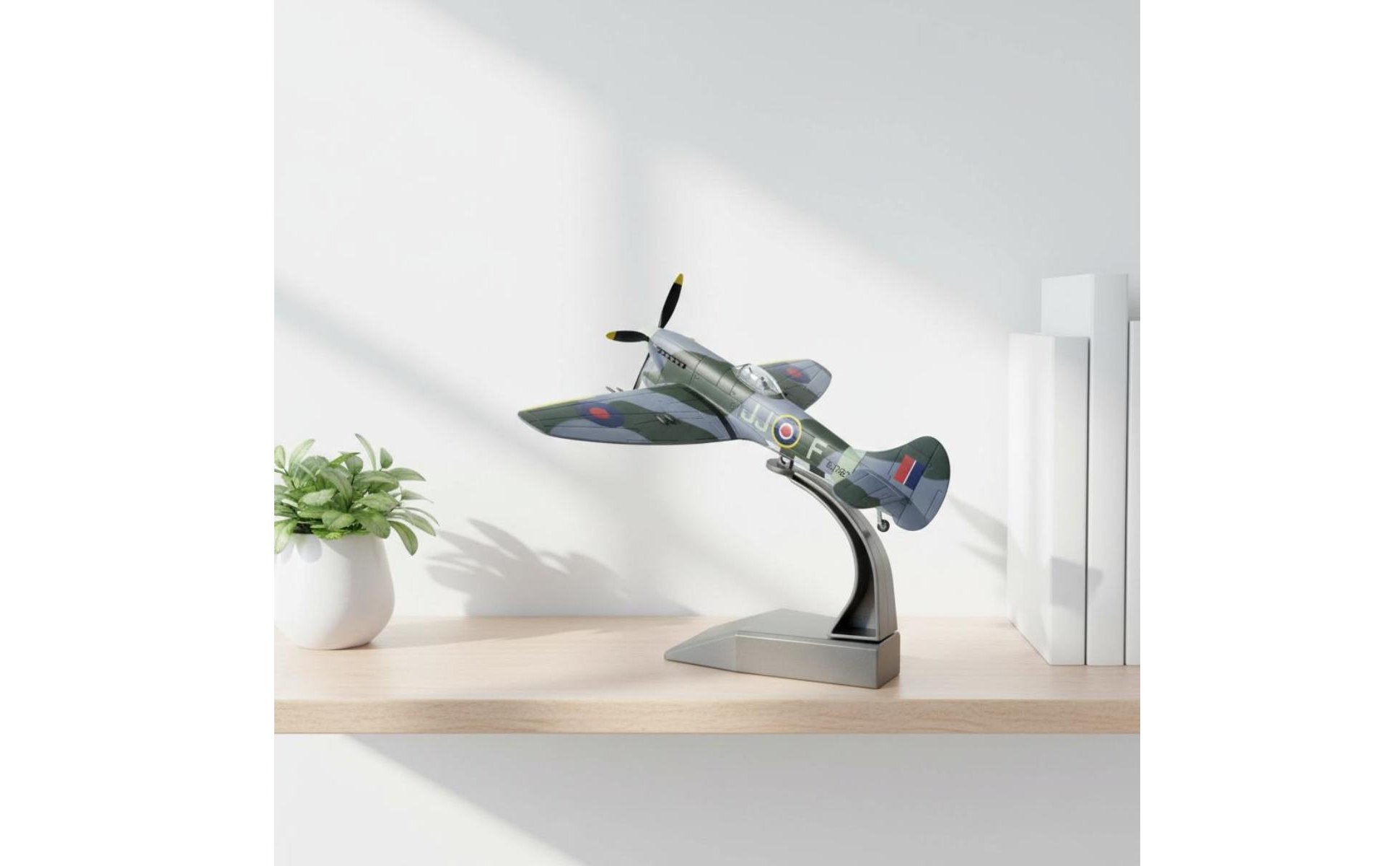 Tempest Warplane Model Finished Product 1:72 Fighter Aircraft Collector's Item