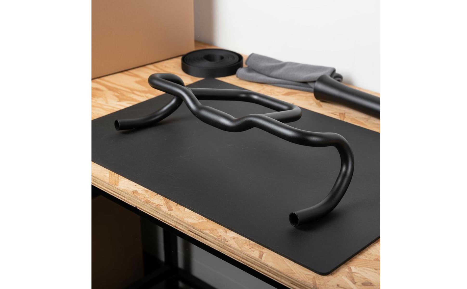Gravel Drop Bar Multiple Hand Positions Flared Bike Handlebar Ergonomic Grip