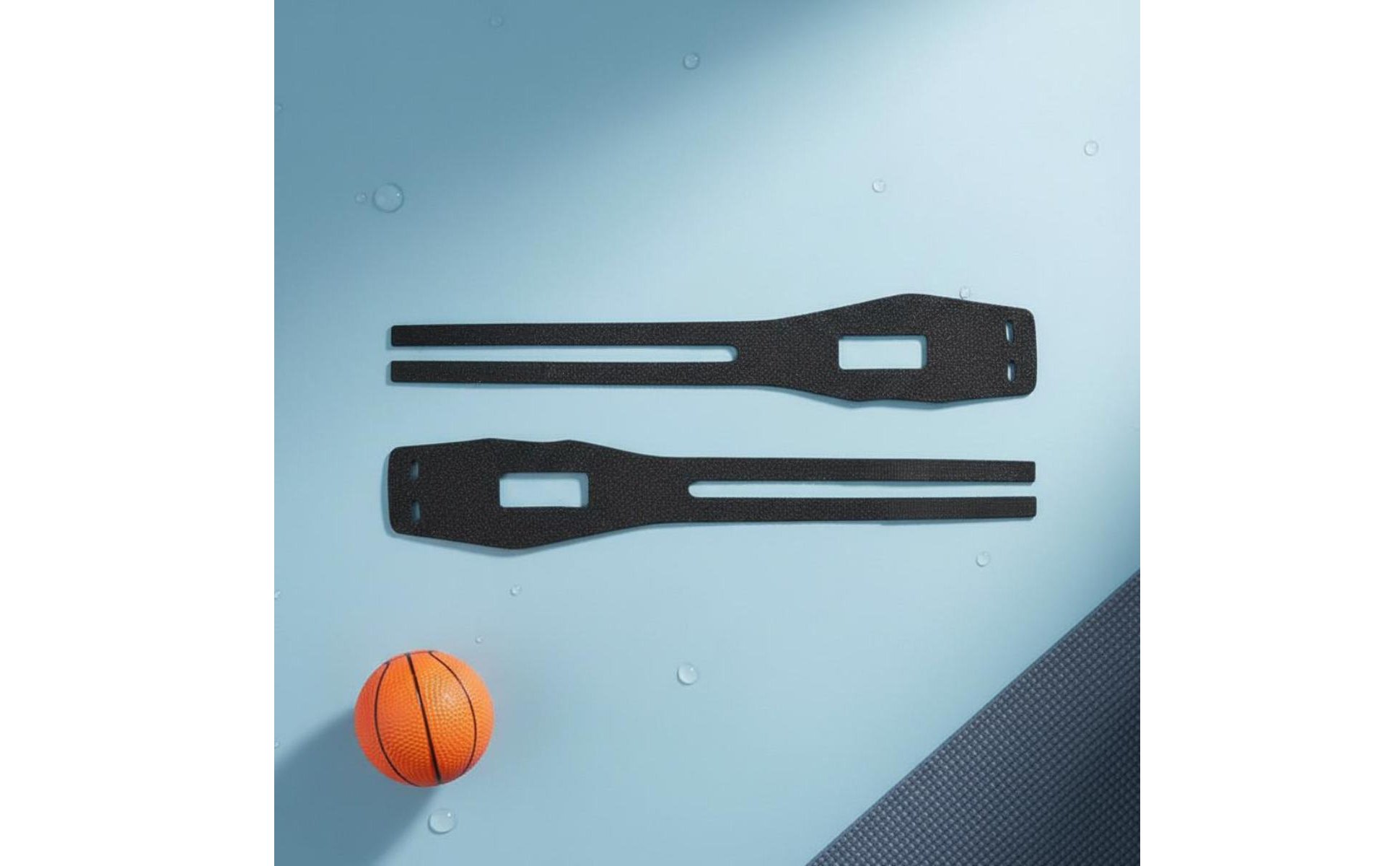 2 Pieces TFCC Wrist Strap Adjustable TFCC Wrist Brace Elastic for Gym, Badminton