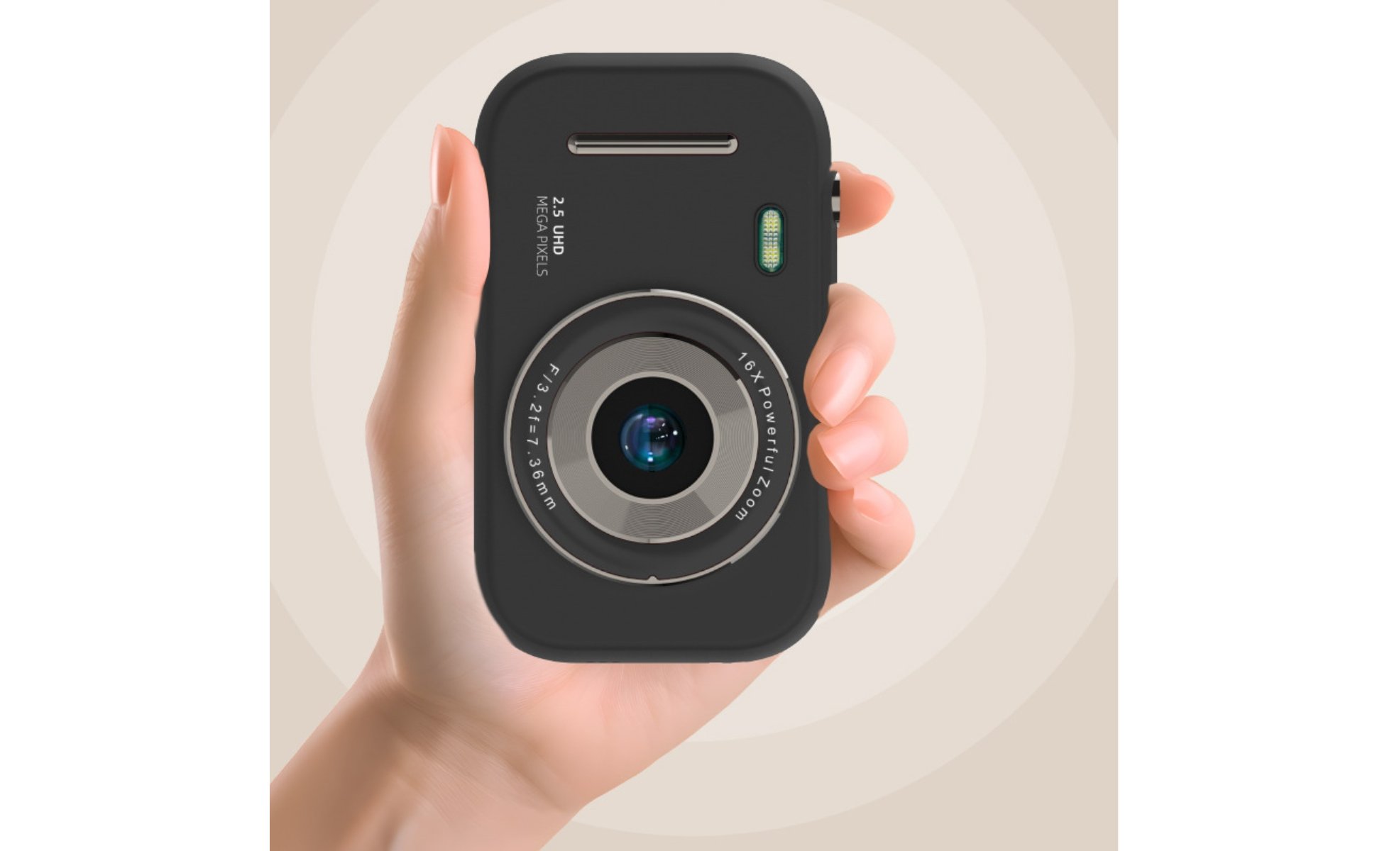Appareil Photo Numérique Capteur D'image Haute Définition Appareil Photo Selfie
