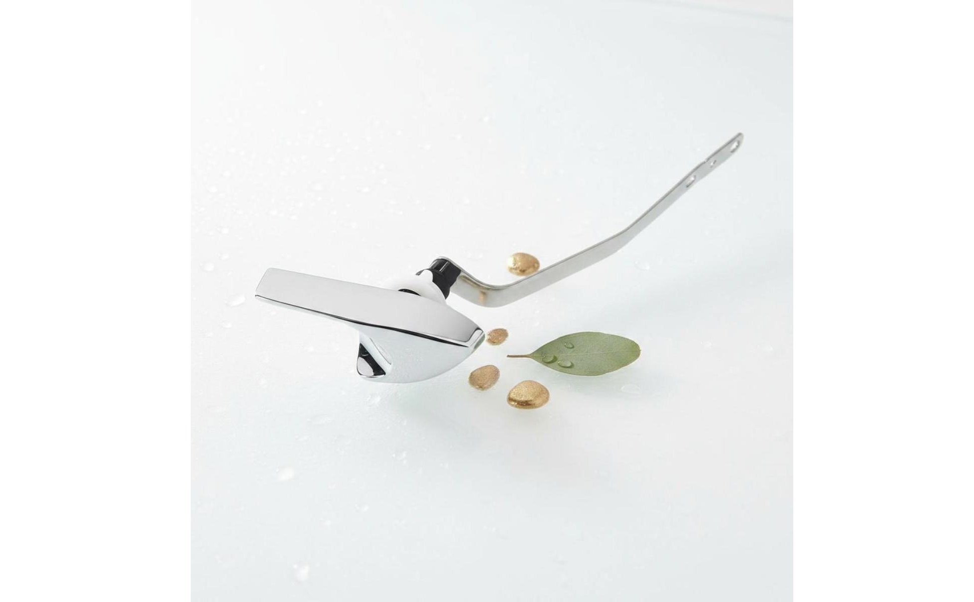 Bathroom Fixture Brand K-87115 Lever Flush Mechanism Compatible Fit Gilded