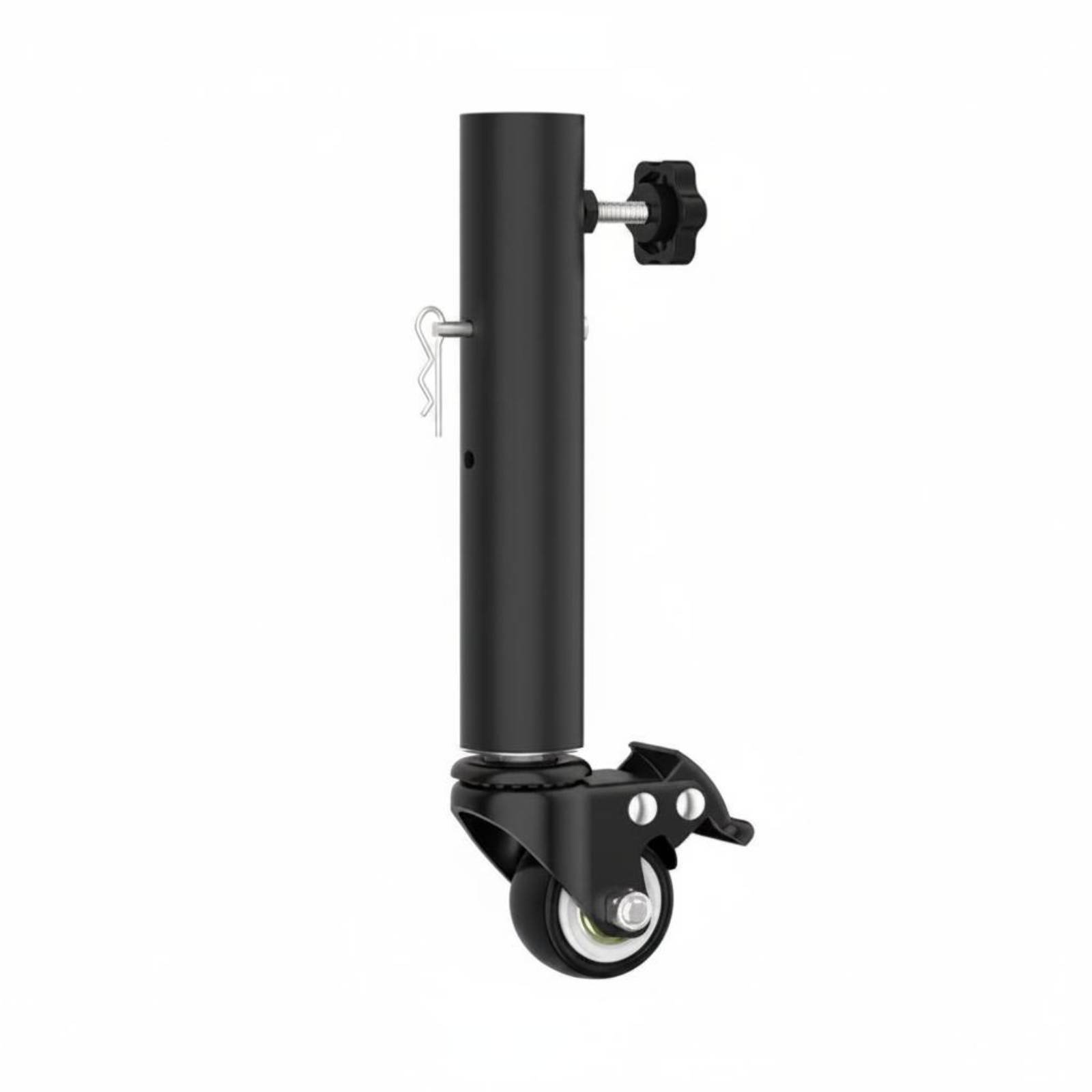 Stable Support Furniture Leg Extender Heavy Duty Metal Furniture Leg Riser Non-Slip for Office