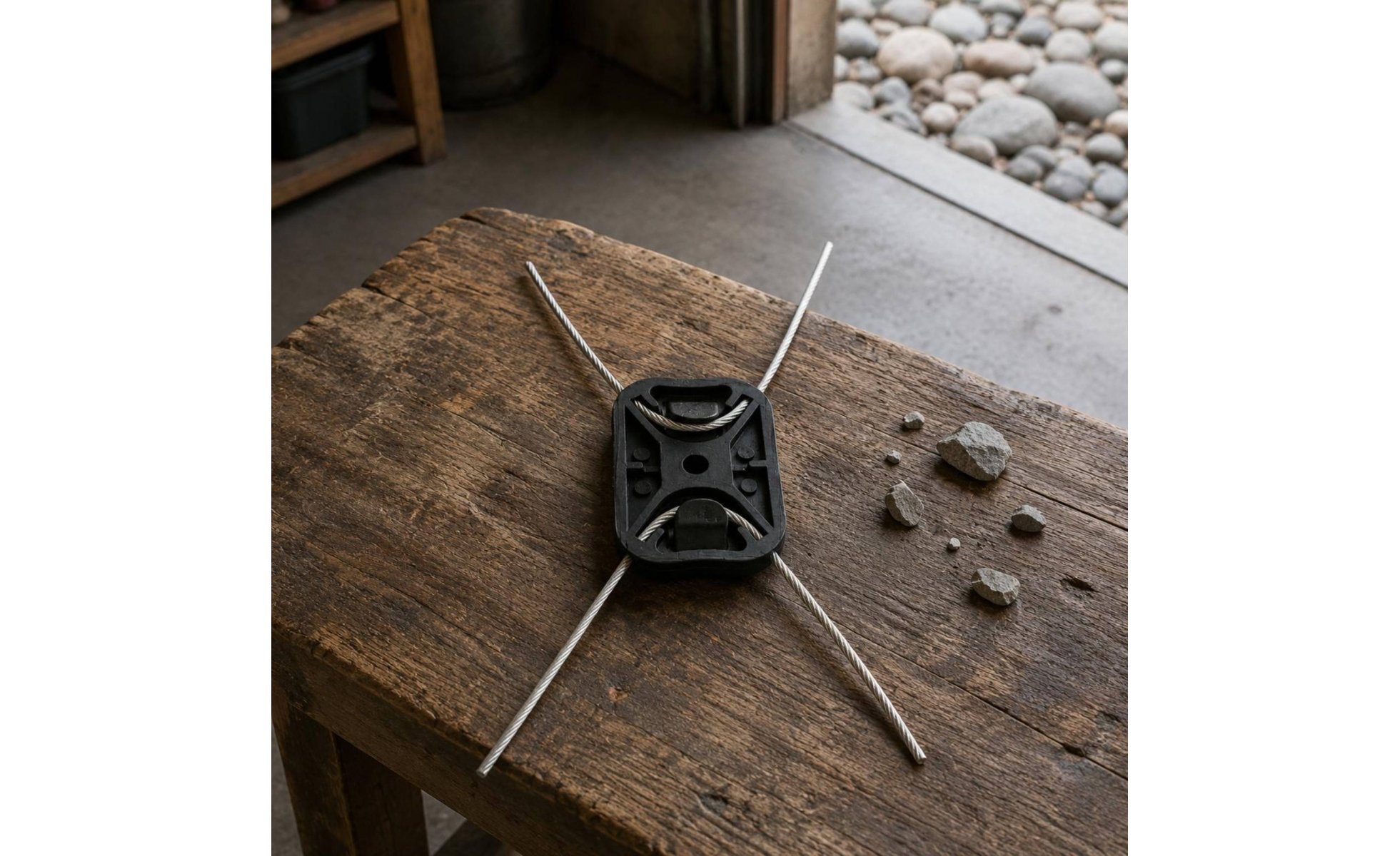 Steel Wire Trimmer Head Stone-Resistant Grass Eater Head Long-Lasting for Yard