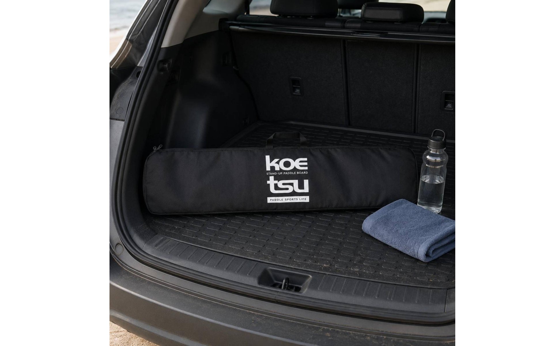 Three Section Paddle Bag Portable Double Ended Paddle Case Sturdy for Paddlers