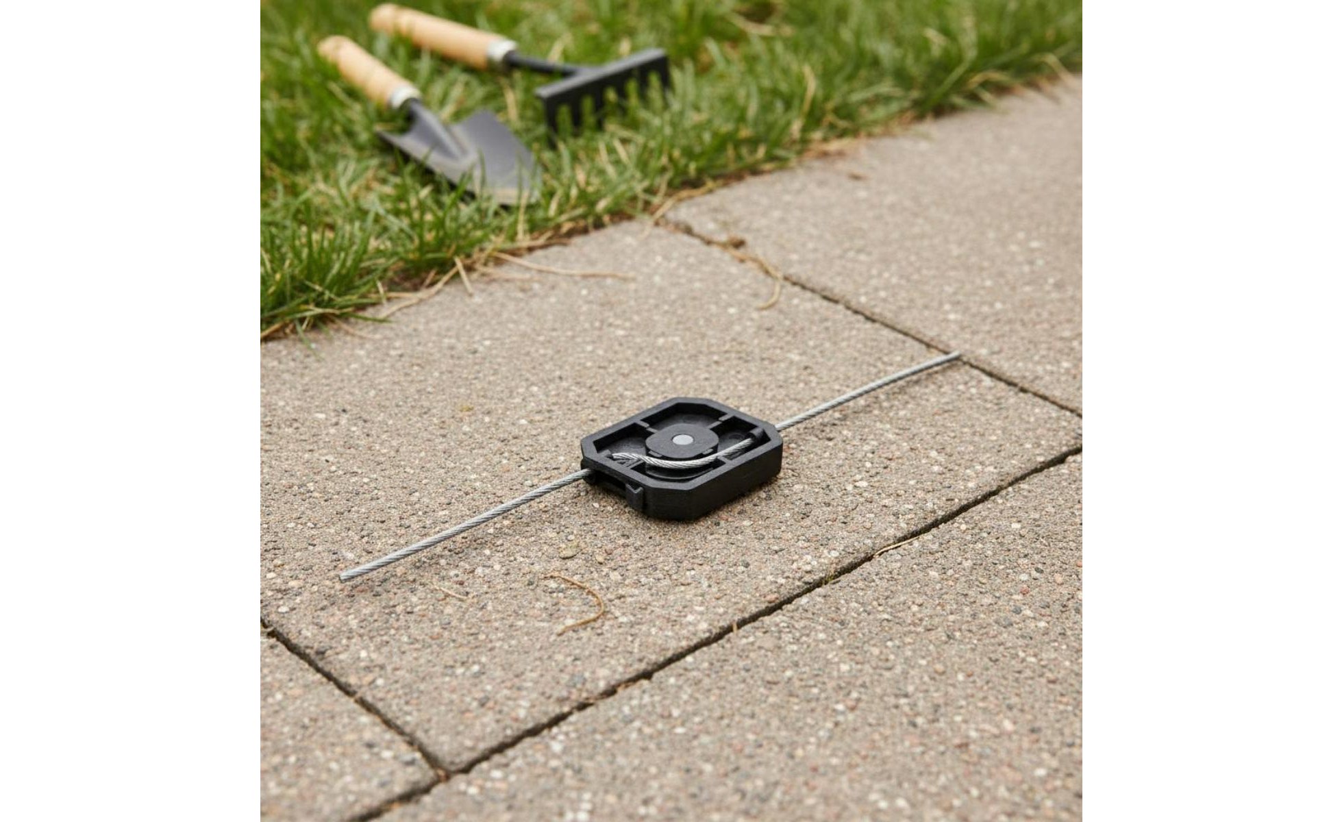 Steel Wire Trimmer Head Stone-Resistant Grass Eater Head Long-Lasting for Yard