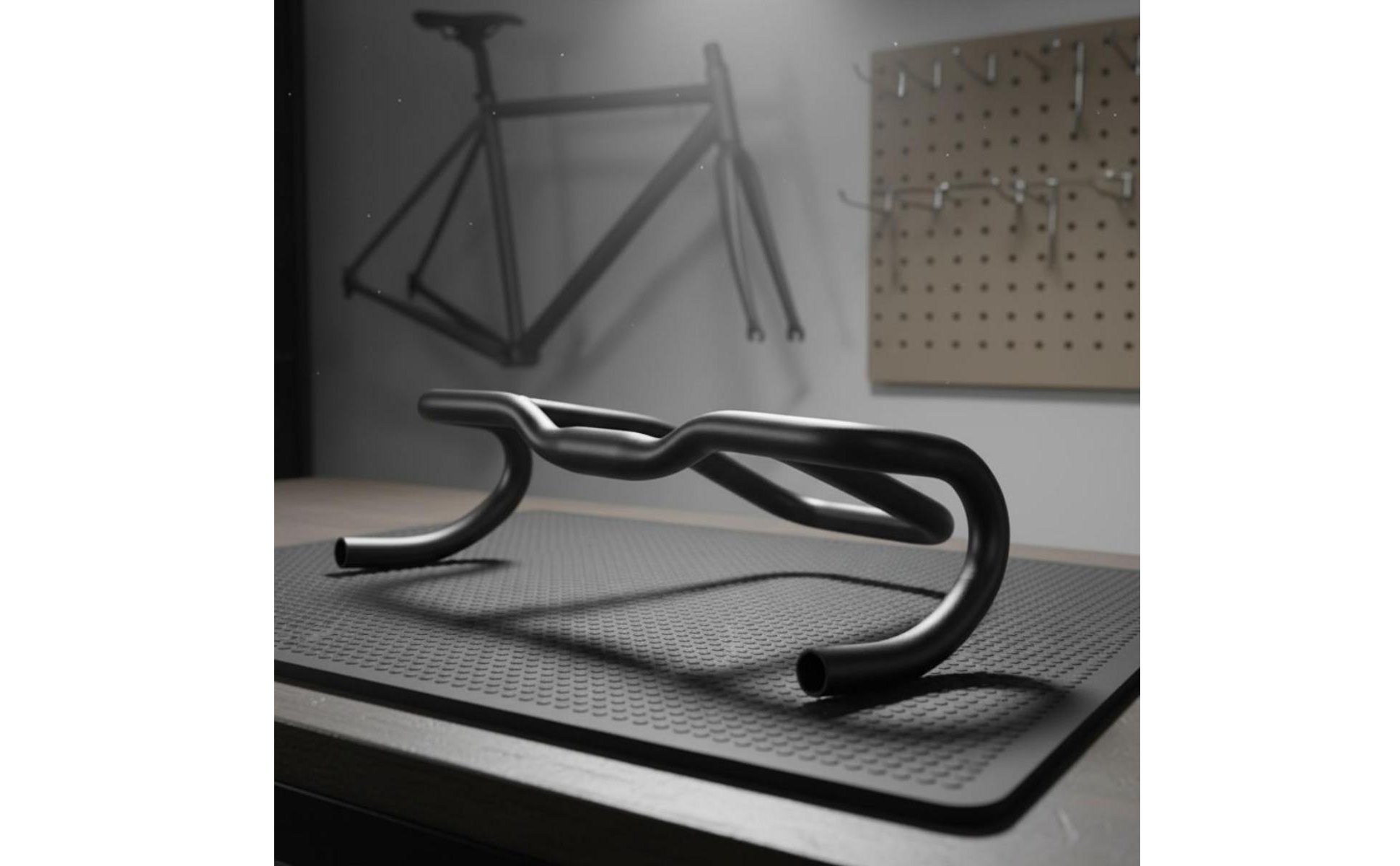 Gravel Drop Bar Multiple Hand Positions Flared Bike Handlebar Ergonomic Grip