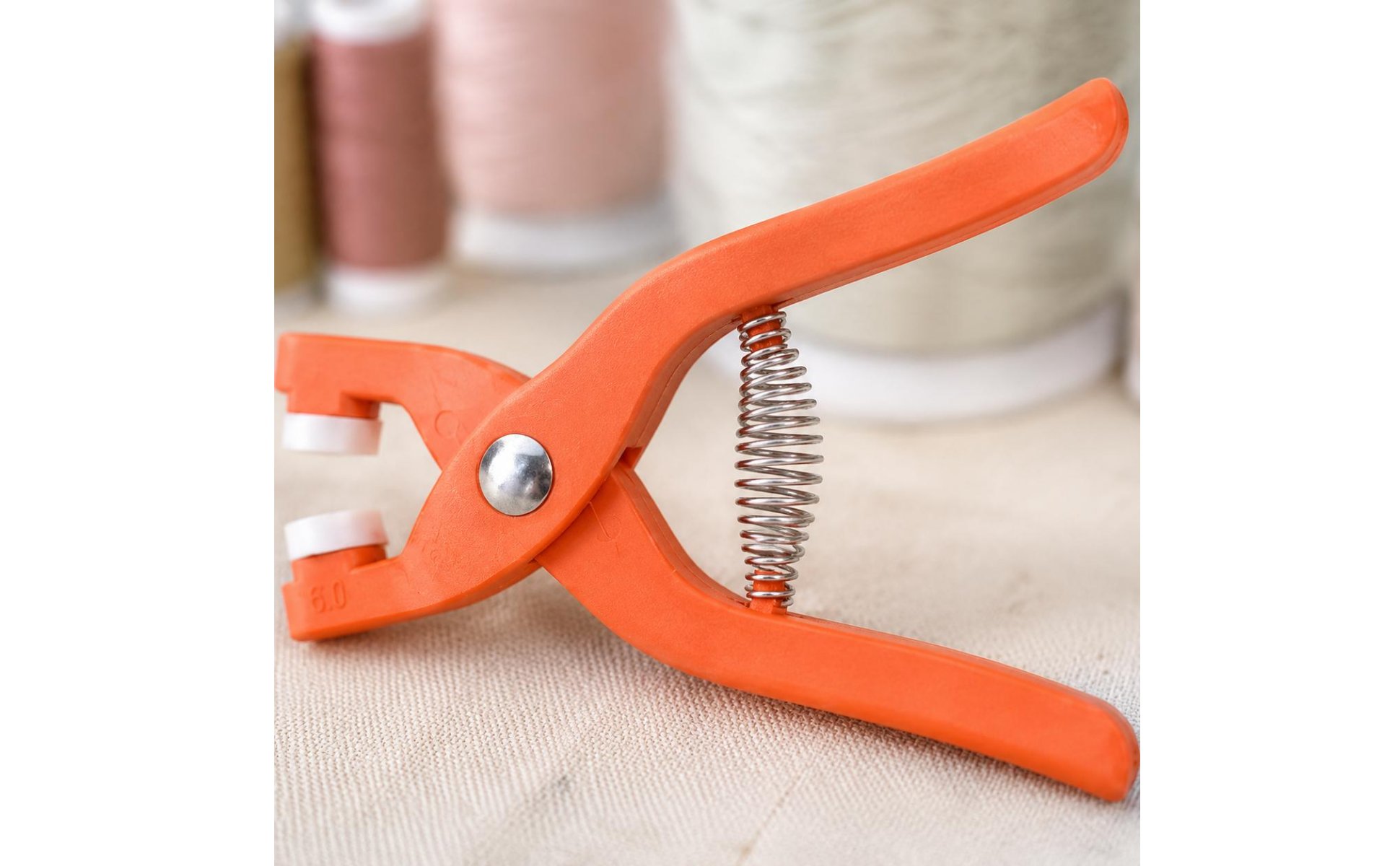 No-Sew Snap Installer Easy Install Prong Snap Tool Set Baby Clothes Friendly