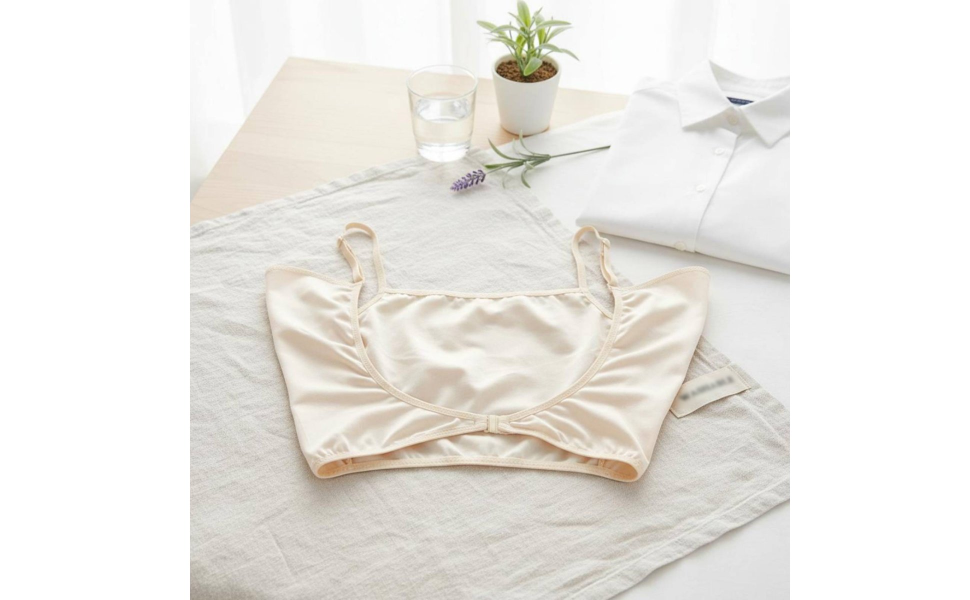 Washable Underarm Pad Cotton Reusable Armpit Sweat Pad Anti-Leak for Summer