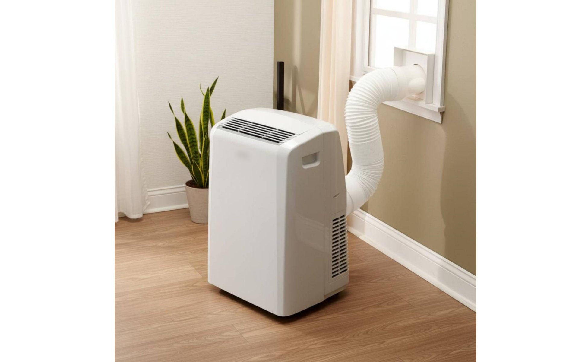 Tuyau Climatiseur Mobile Renforcé Acier Tuyau Évacuation Extensible Flexible