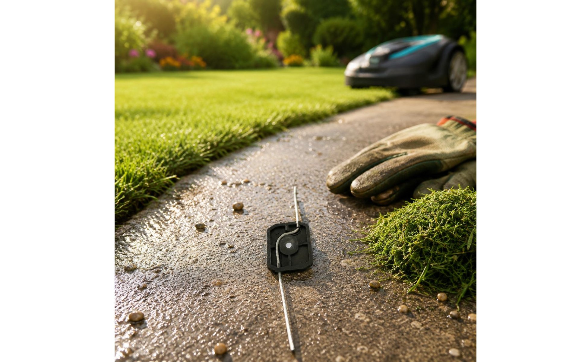 Steel Wire Trimmer Head Stone-Resistant Grass Eater Head Long-Lasting for Yard
