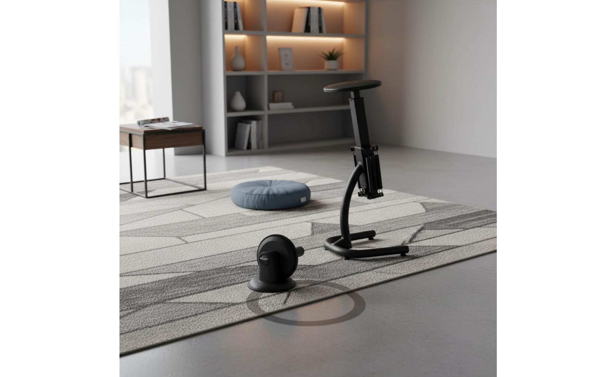 Squat-Assist-Gerät Höhenverstellbar Kniebeugenmaschine Knieschonend für Zuhause