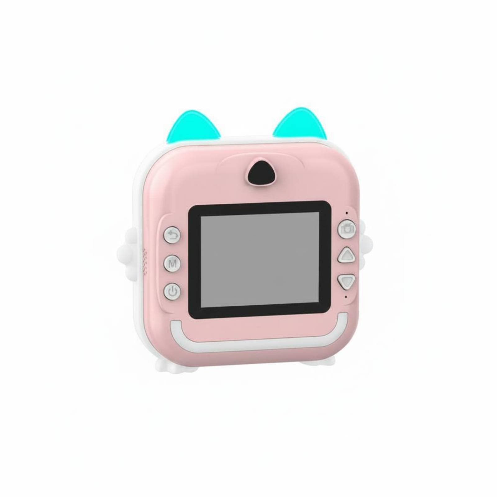 Gift Idea Kids Instant Print Camera Photo Printing Kids Digital Print Camera High Definition Image Children's Gadget Recording Recording for Party, Travel, Playtime