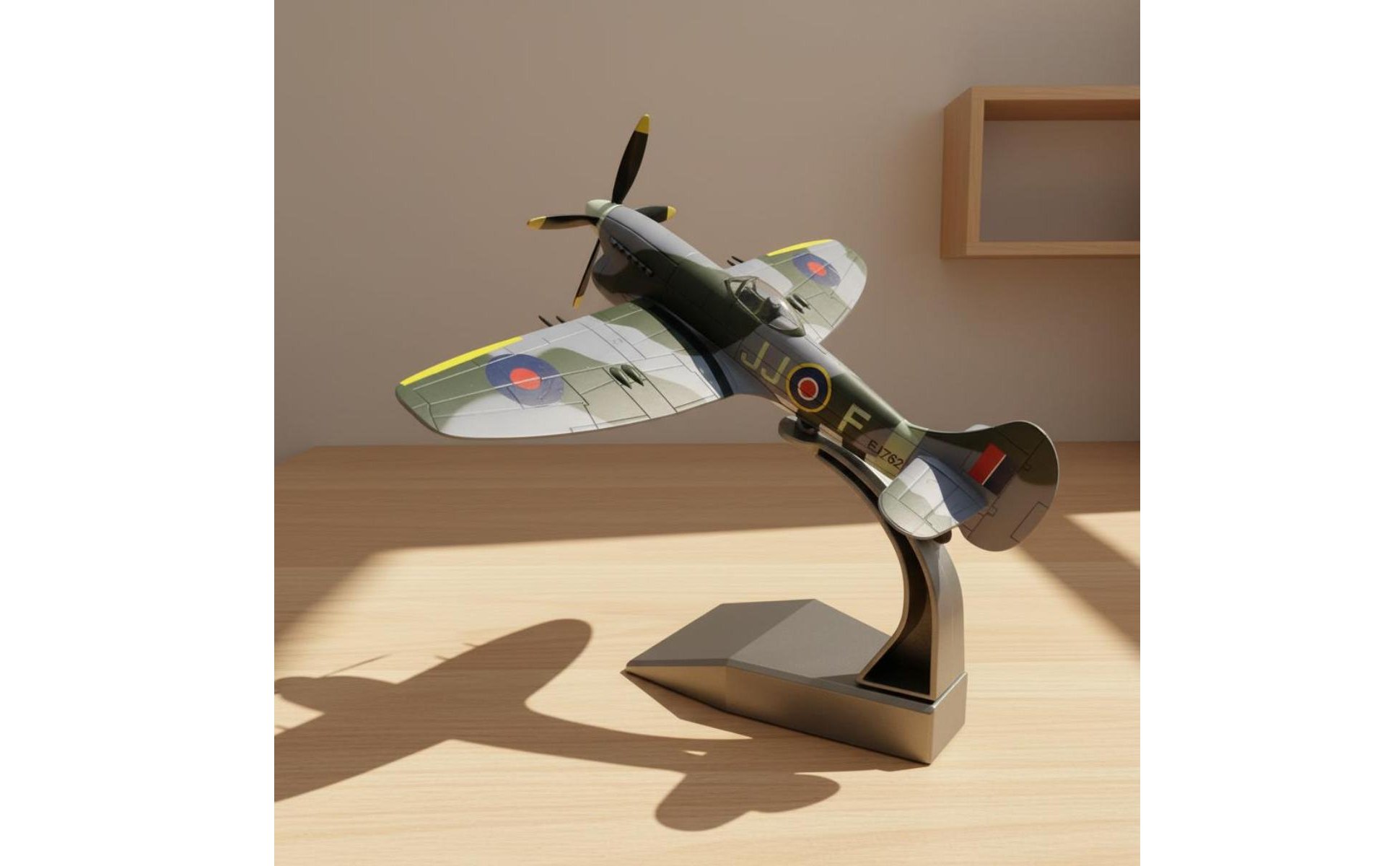 Tempest Warplane Model Finished Product 1:72 Fighter Aircraft Collector's Item