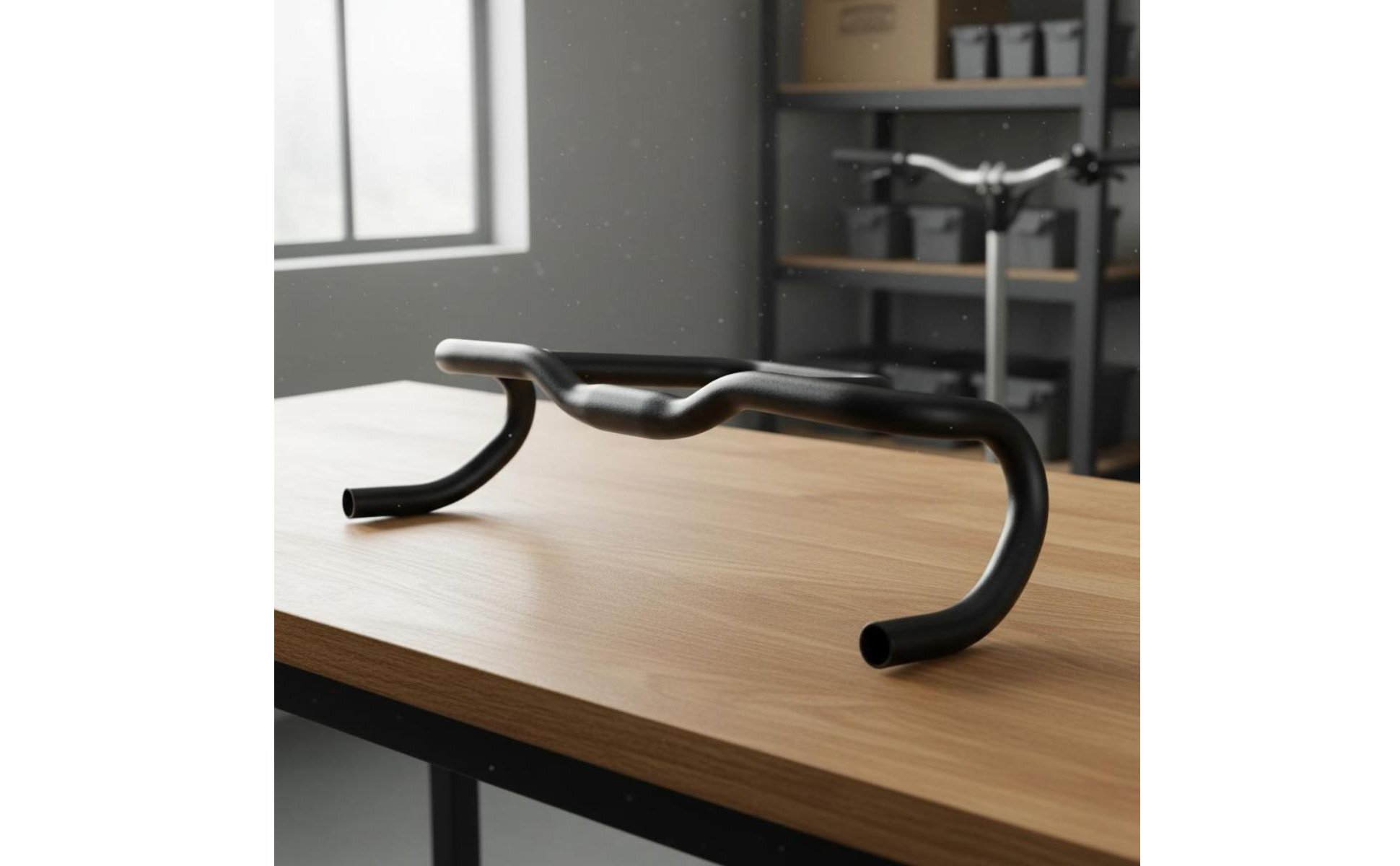 Gravel Drop Bar Multiple Hand Positions Flared Bike Handlebar Ergonomic Grip